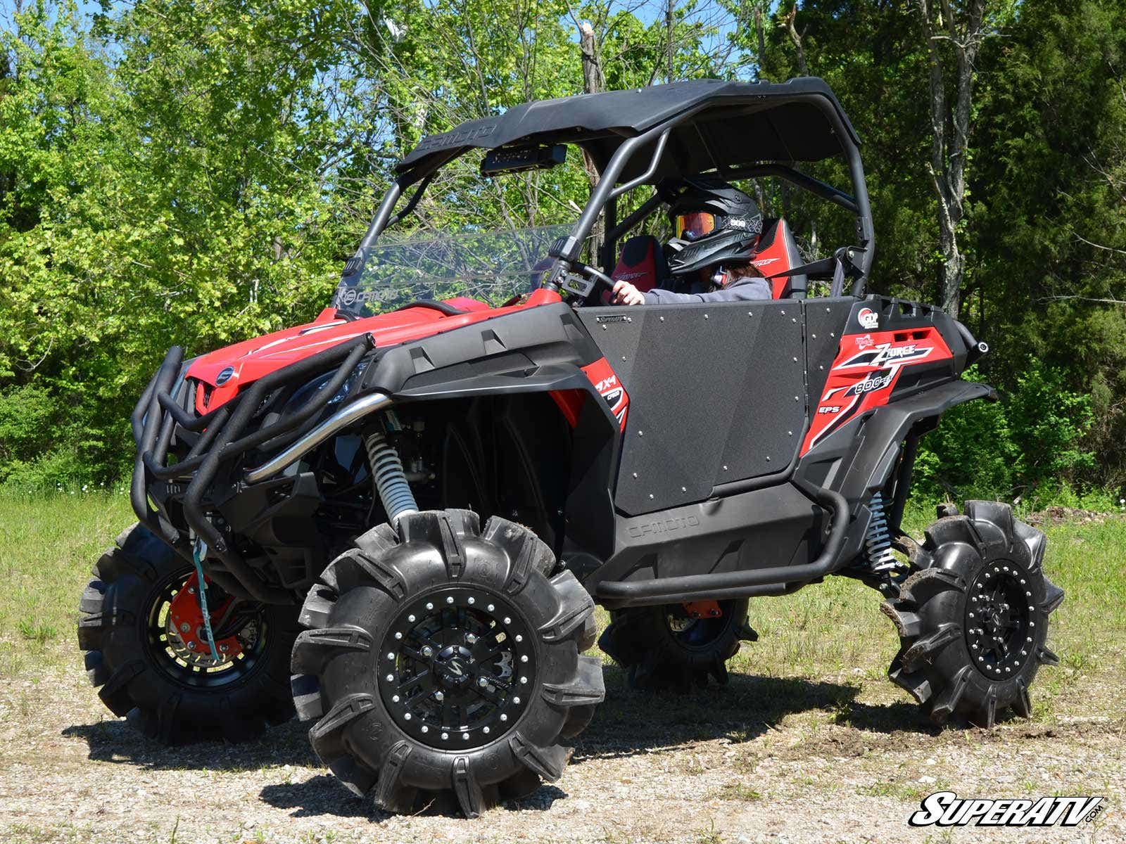 CFMOTO ZForce Aluminum Doors - Image 4