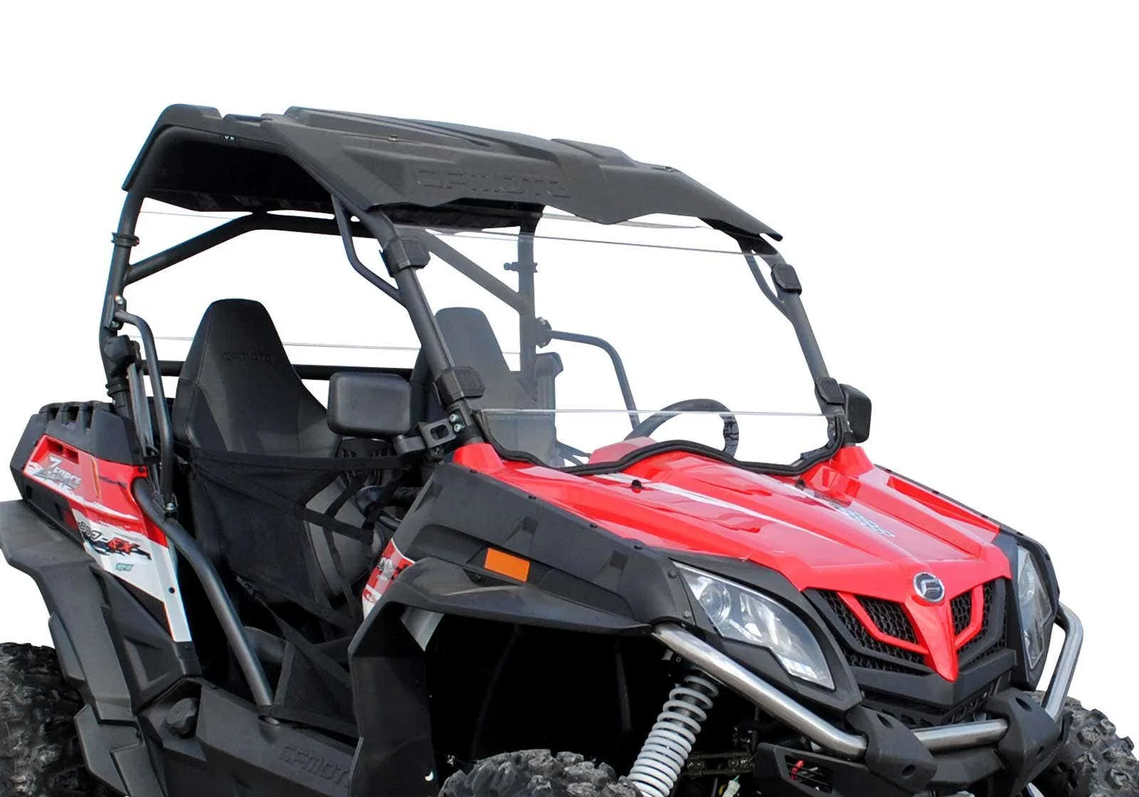 CFMOTO ZForce 500 Scratch-Resistant Full Windshield