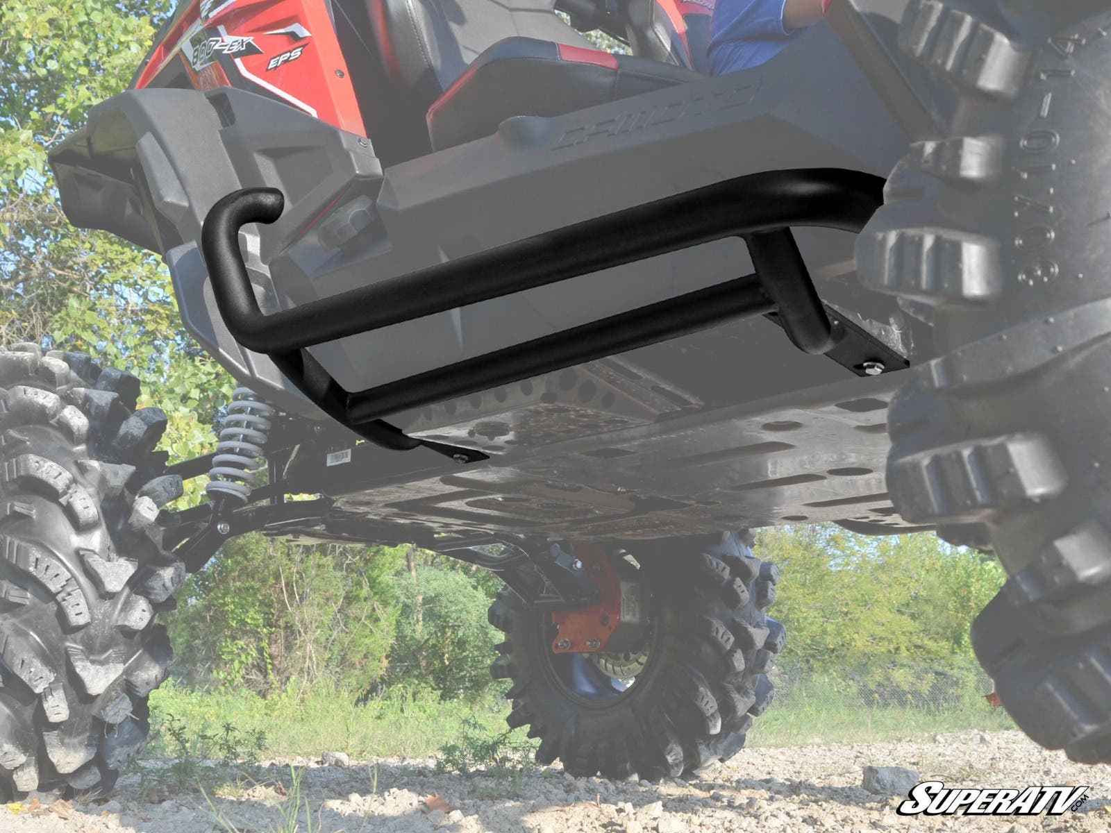 CFMOTO ZForce Heavy-Duty Nerf Bars - Image 2