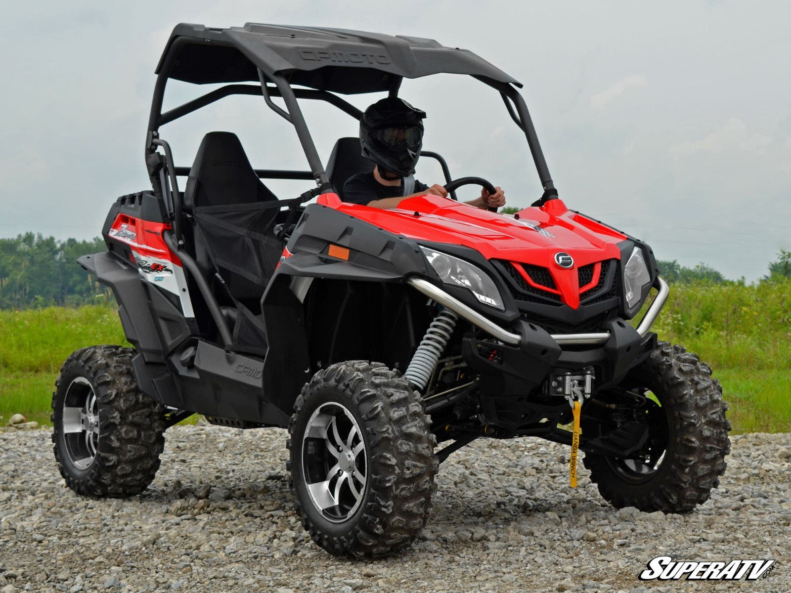 CFMOTO ZForce 800EX 2in. Lift Kit - Image 3