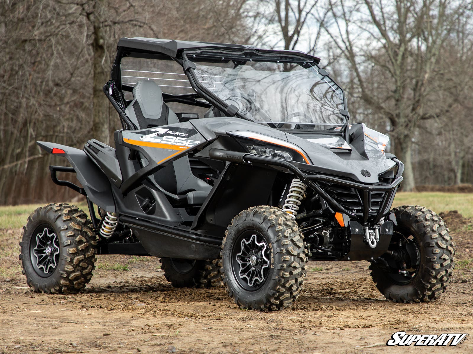 CFMOTO ZForce 950 Front Bumper - Image 6