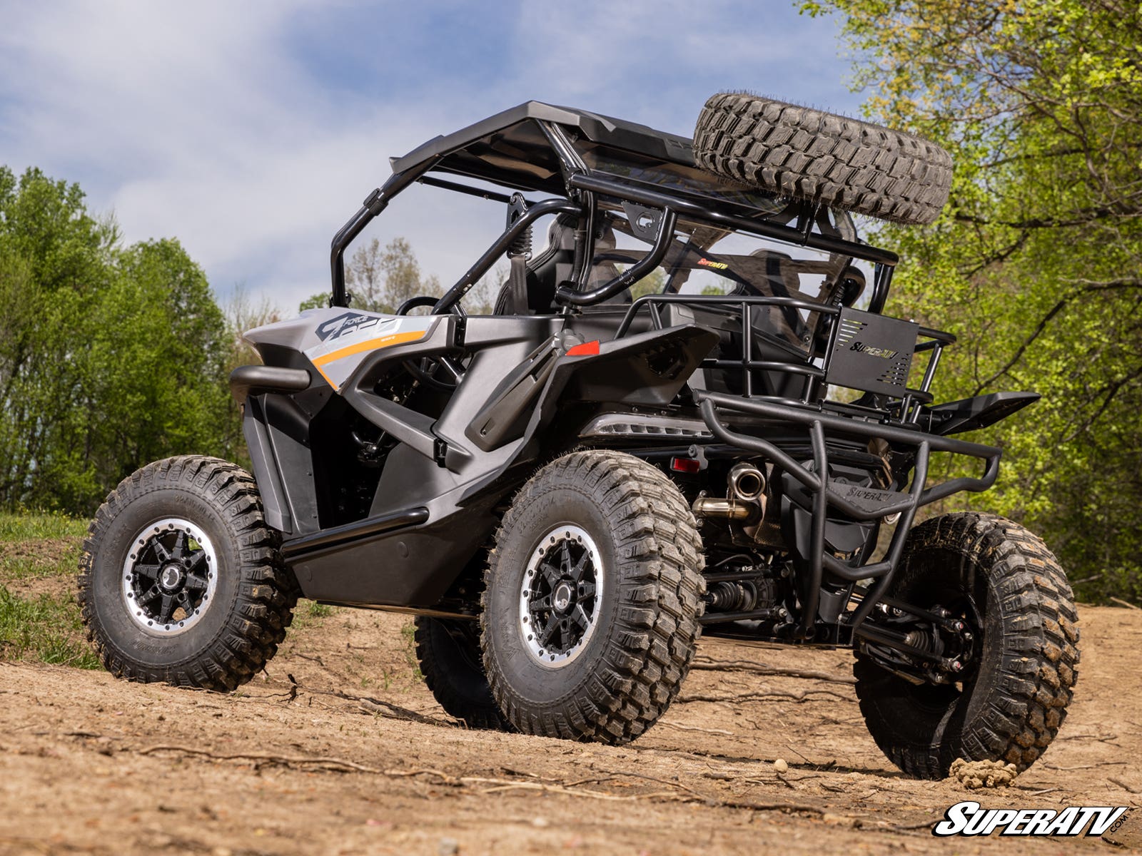 CFMOTO ZForce 950 Spare Tire Carrier - Image 2