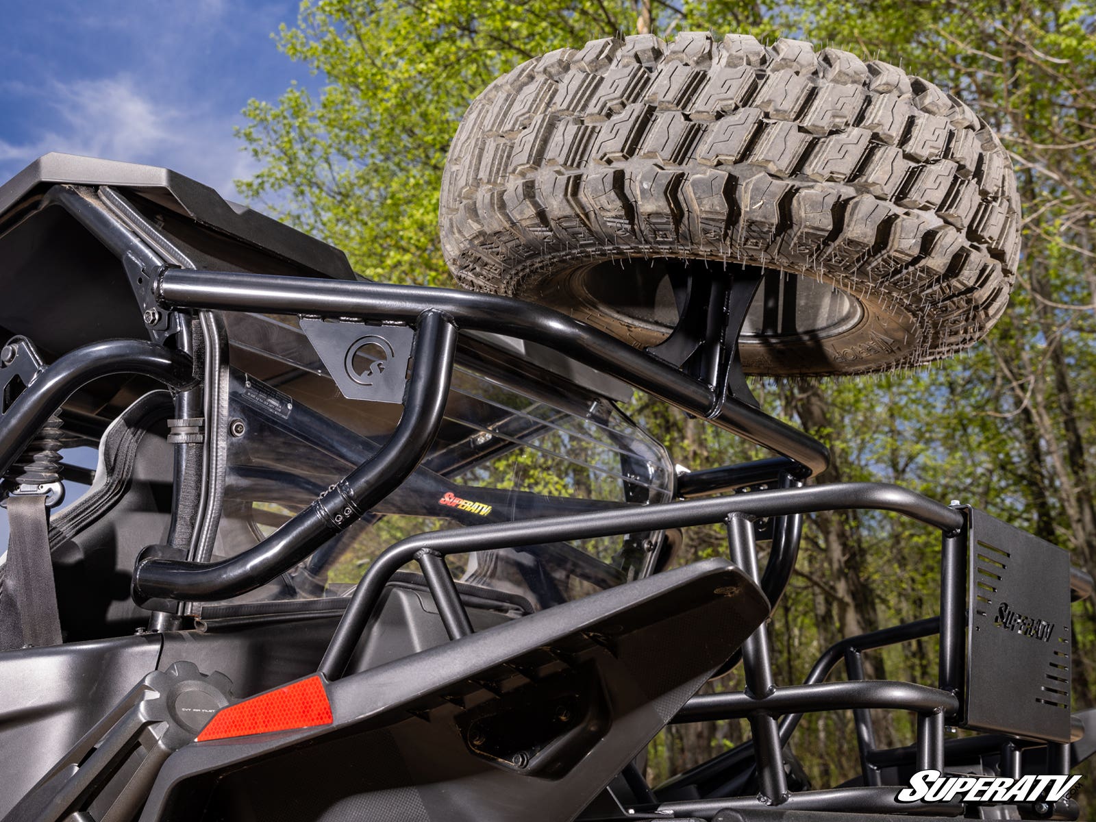 CFMOTO ZForce 950 Spare Tire Carrier - Image 3