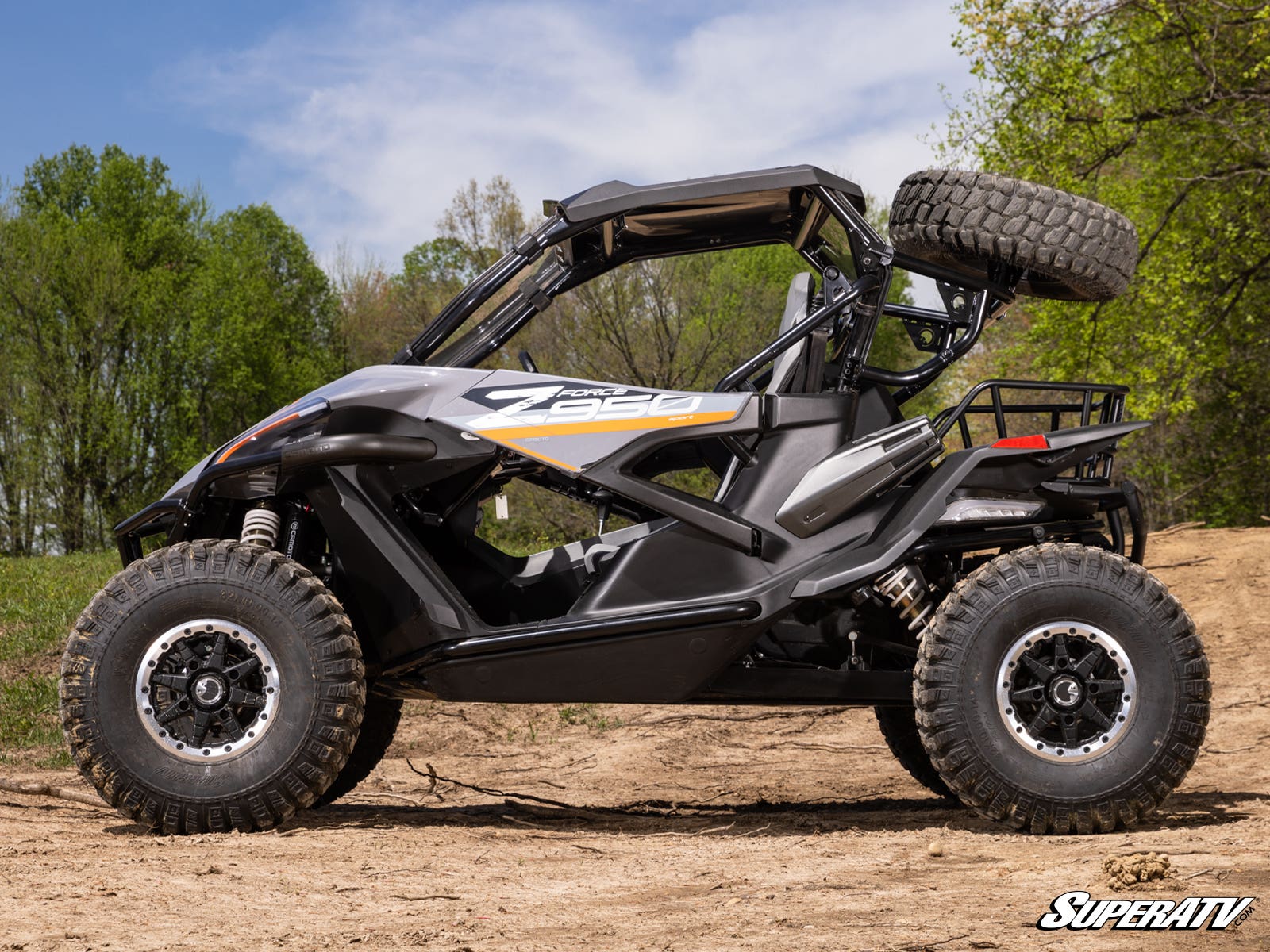 CFMOTO ZForce 950 Spare Tire Carrier - Image 6