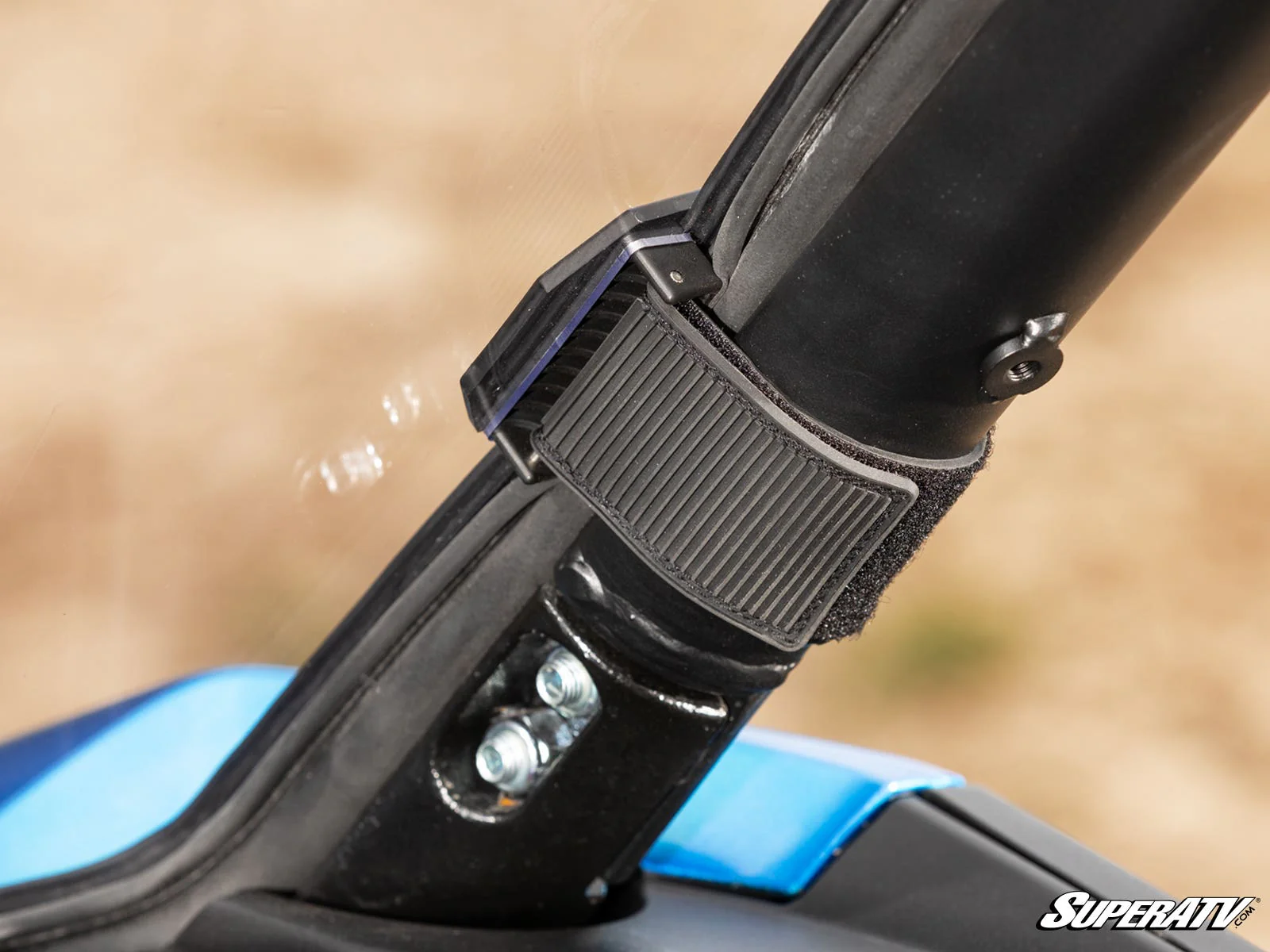 CFMOTO ZForce 950 Trail Scratch Resistant Full Windshield - Image 5