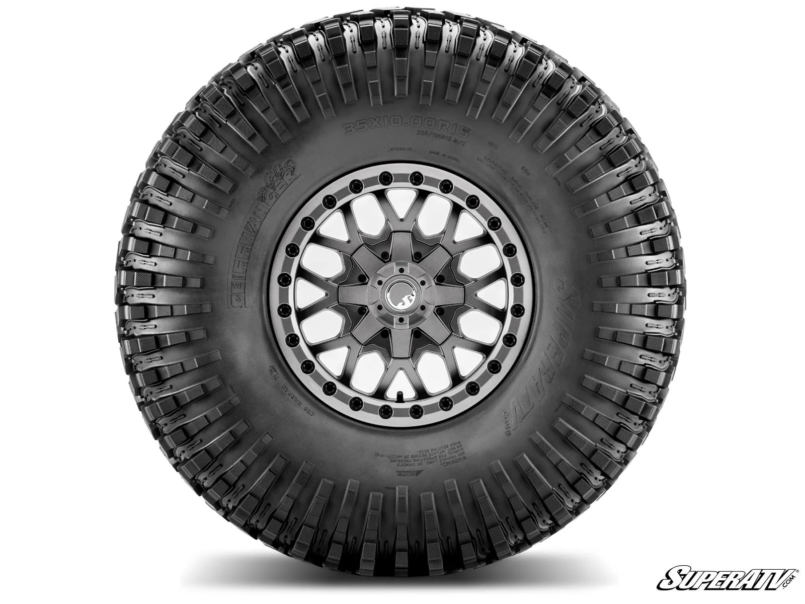 SuperATV Cliffhanger UTV/ATV Rock Tires - Image 2