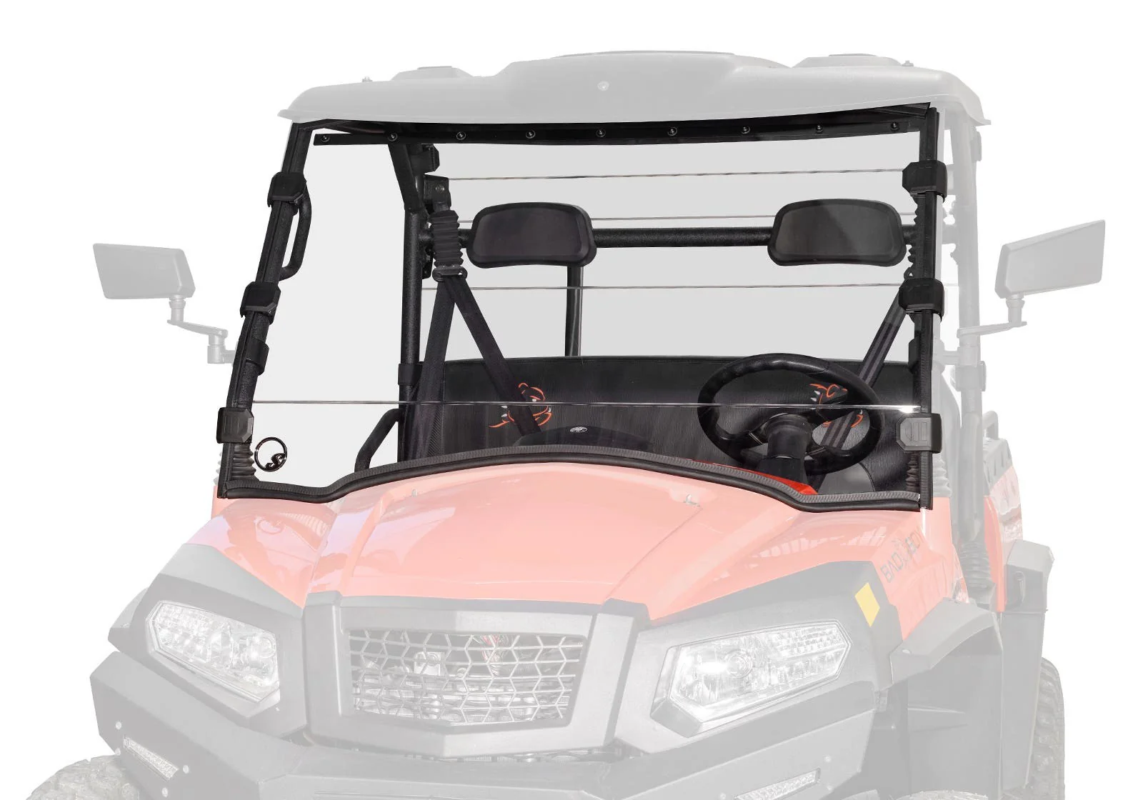 Coleman Outfitter Scratch-Resistant Full Windshield