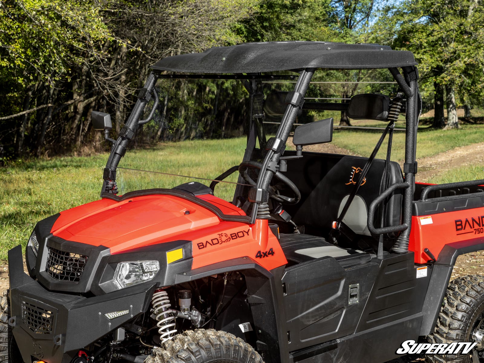 Coleman Outfitter Scratch-Resistant Full Windshield - Image 3