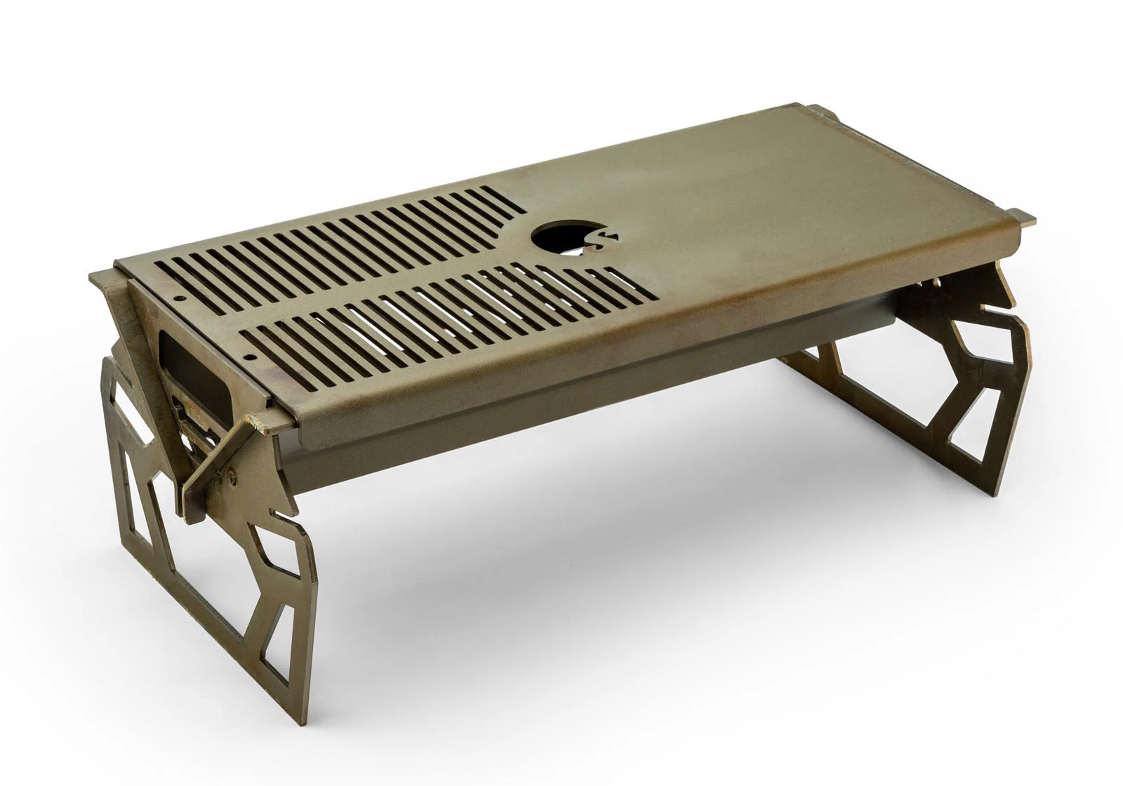 Collapsible Fire Pit and Grill