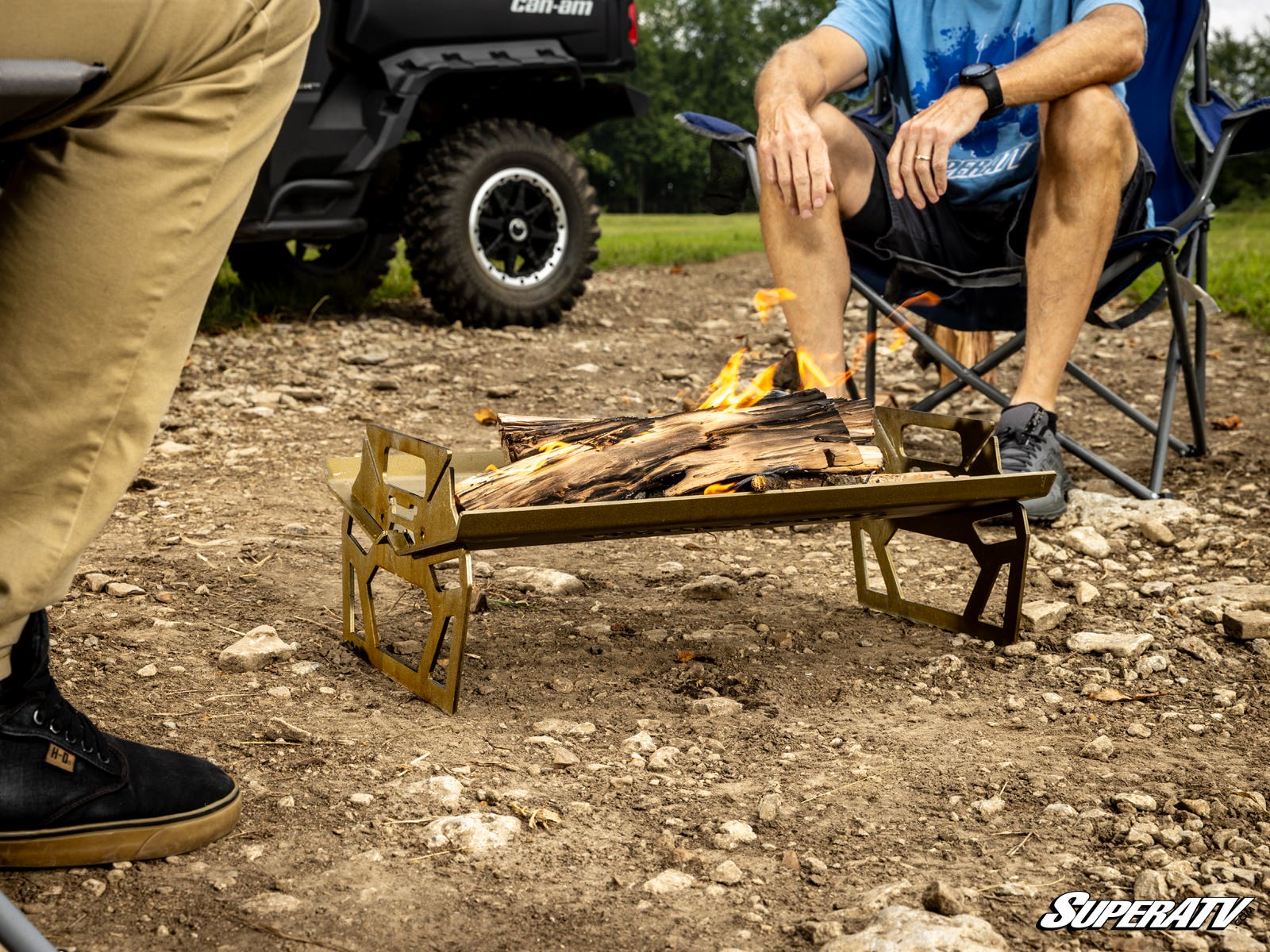 Collapsible Fire Pit and Grill - Image 2