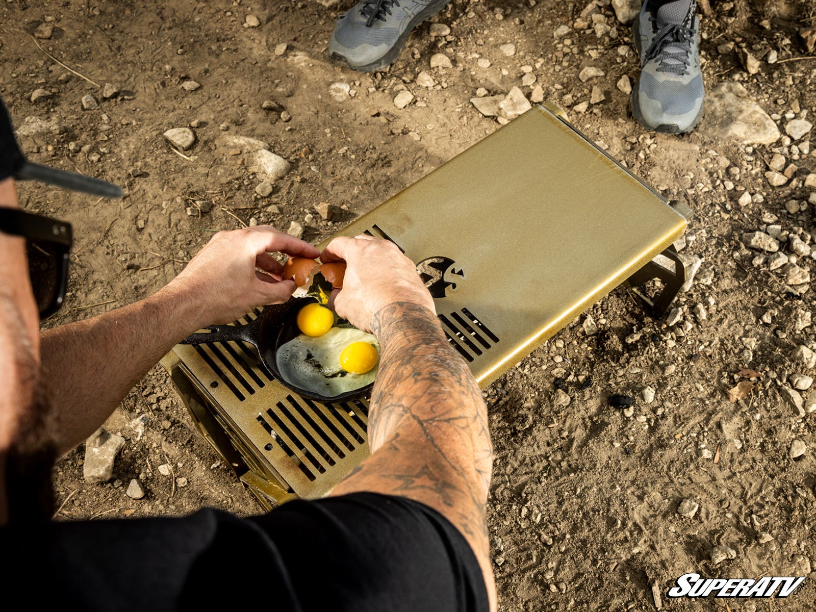 Collapsible Fire Pit and Grill - Image 6
