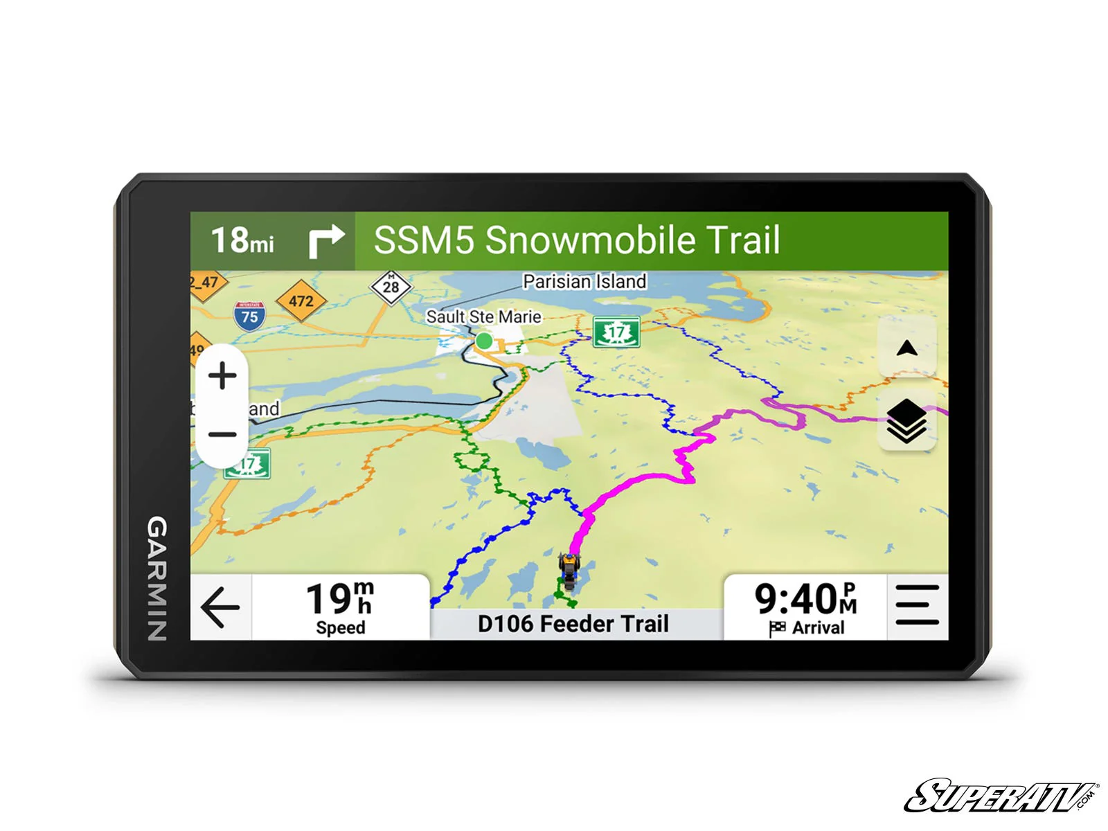 Garmin Tread 2—6 Powersport Navigator - Image 3