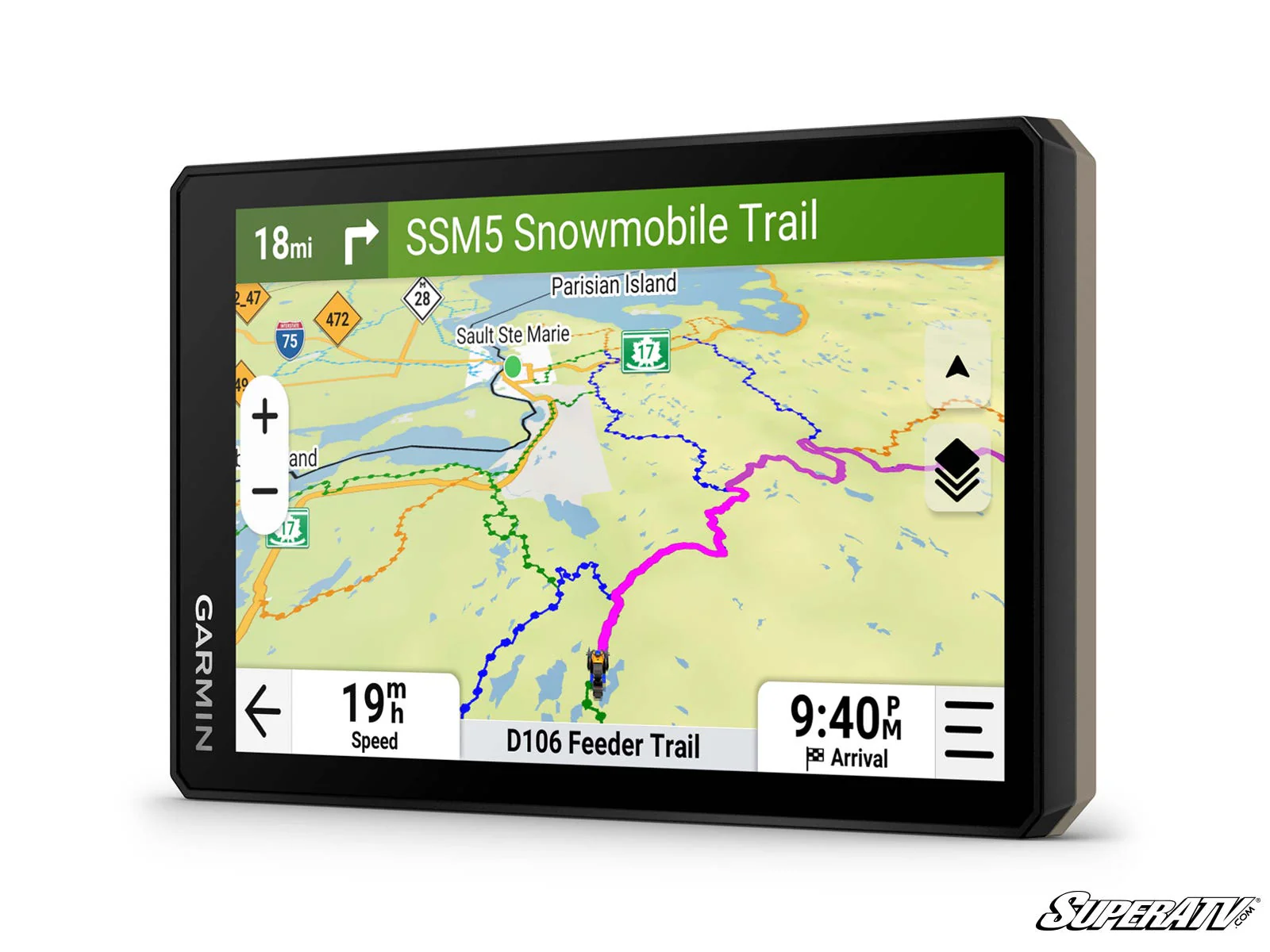 Garmin Tread 2—6 Powersport Navigator - Image 4