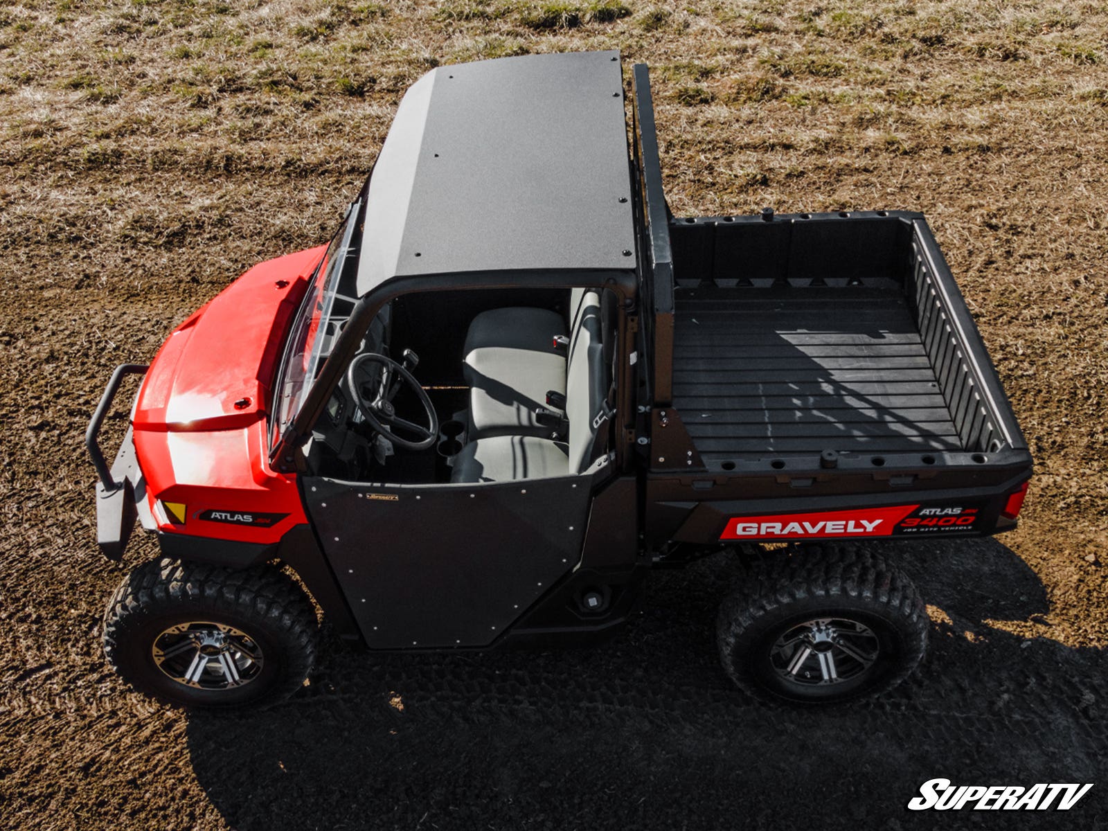 Gravely Atlas JSV 3400 Aluminum Roof - Image 2