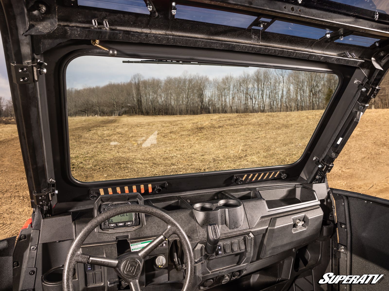 Gravely Atlas JSV Glass Windshield - Image 2