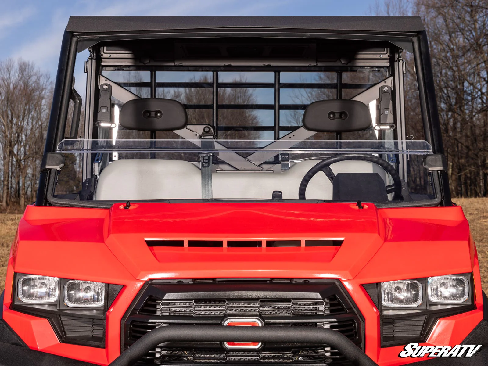 Gravely Atlas JSV Half Windshield - Image 3