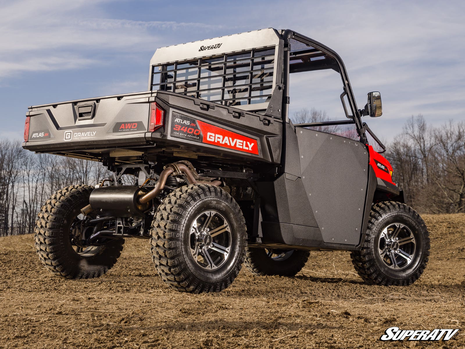 Gravely Atlas JSV Headache Cargo Rack - Image 2