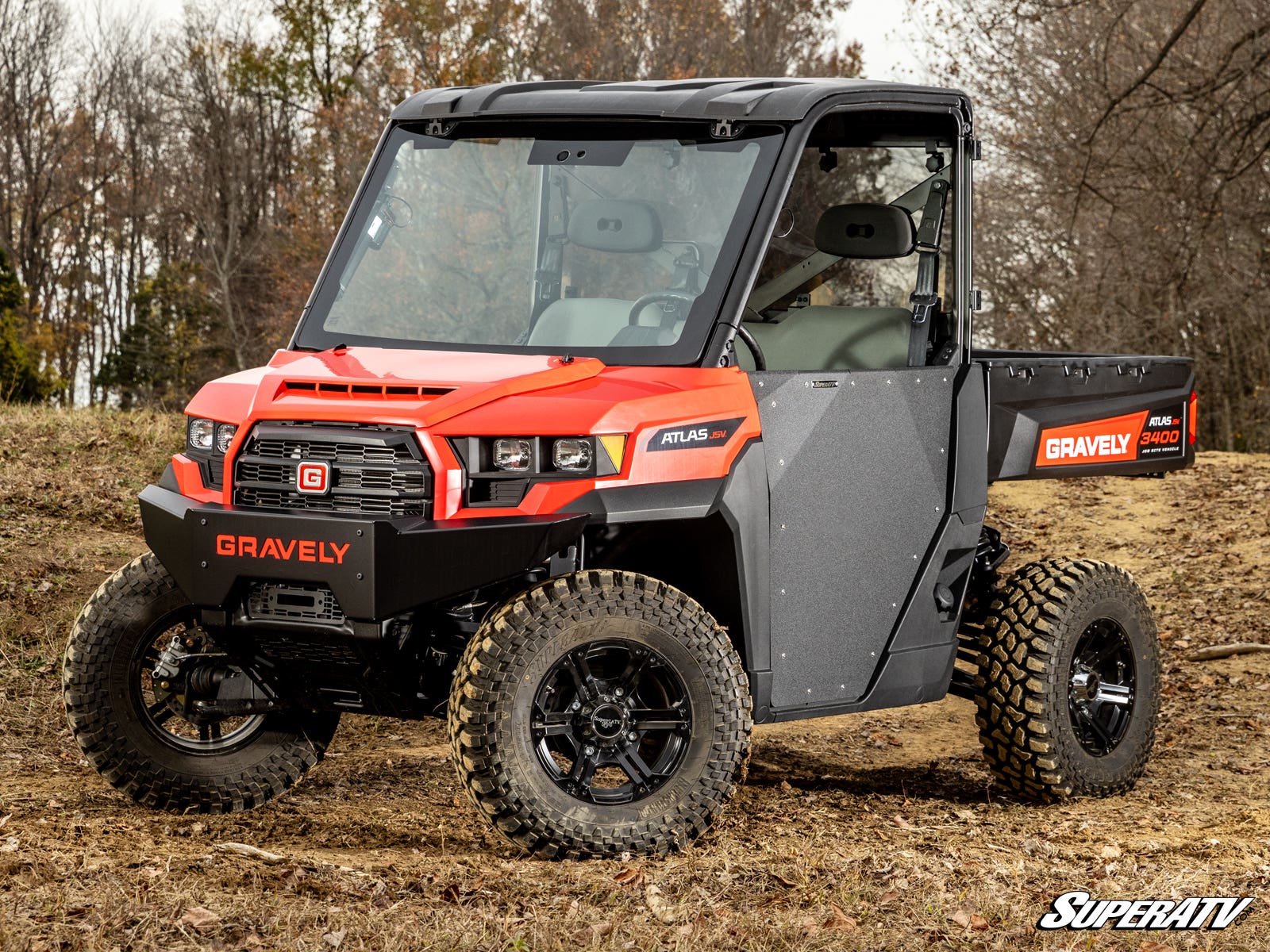 Gravely Atlas JSV 3400 Aluminum Doors - Image 2