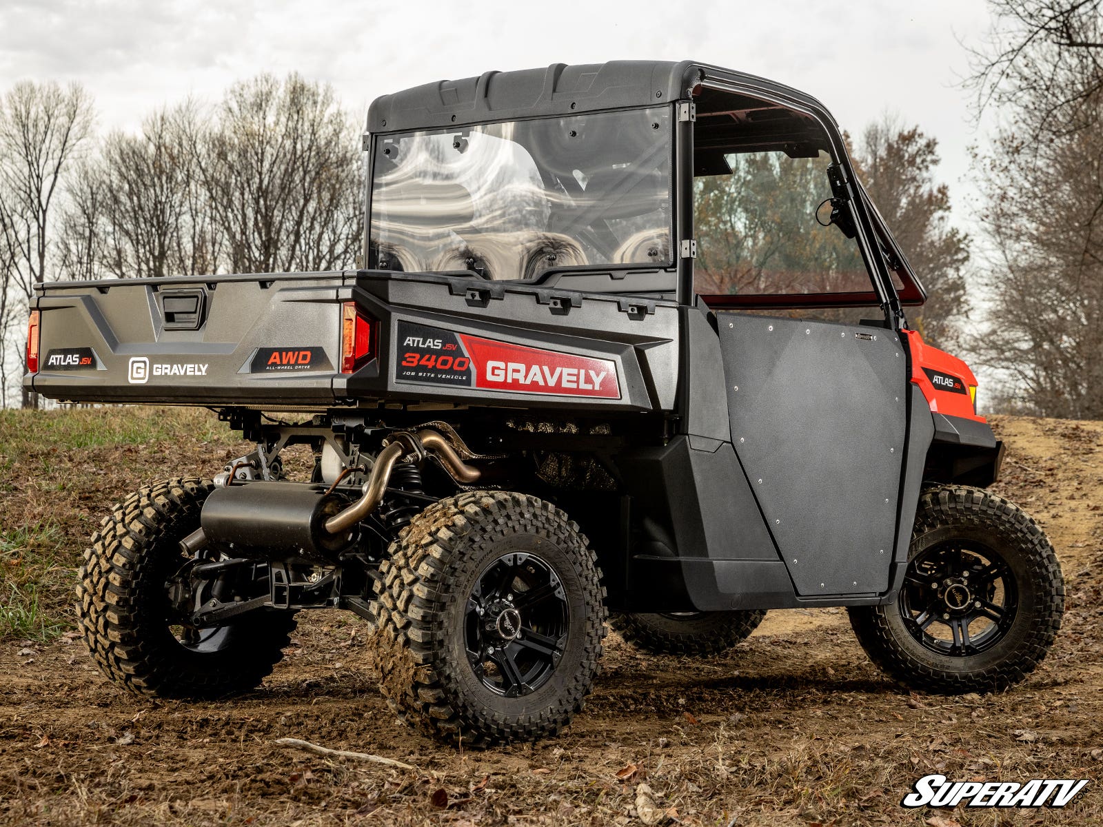 Gravely Atlas JSV 3400 Aluminum Doors - Image 3
