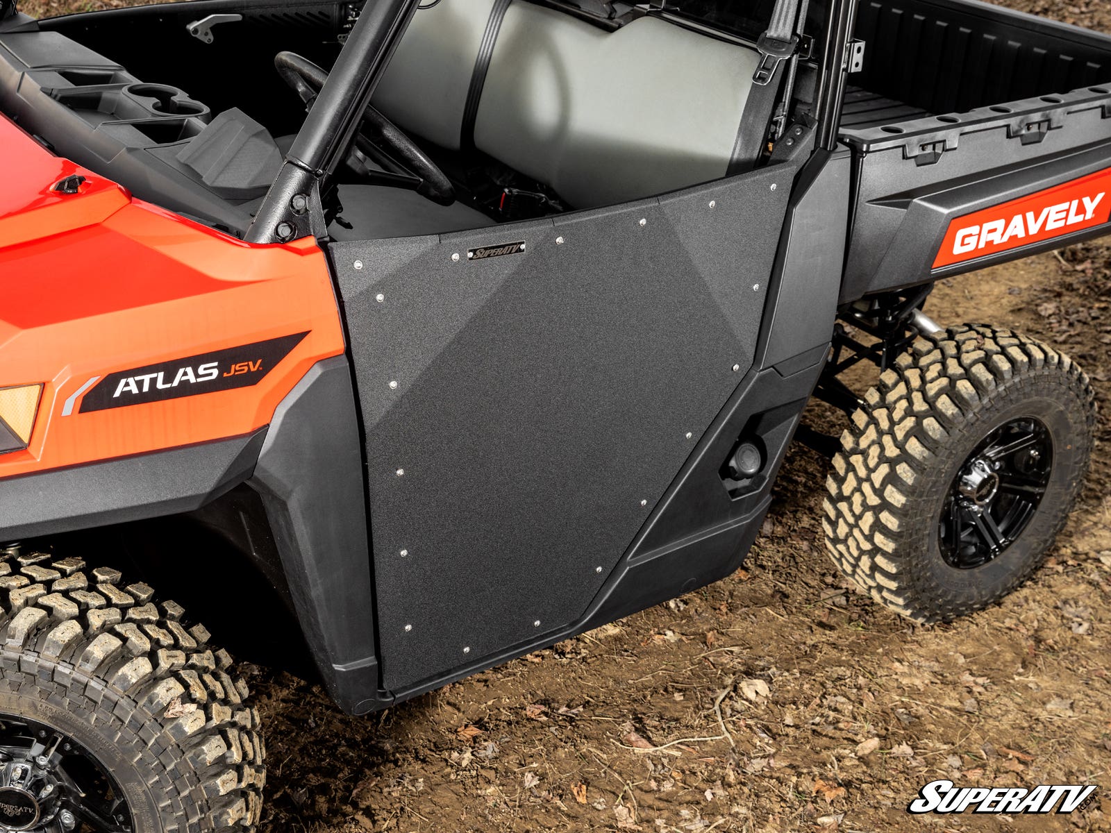 Gravely Atlas JSV 3400 Aluminum Doors - Image 4