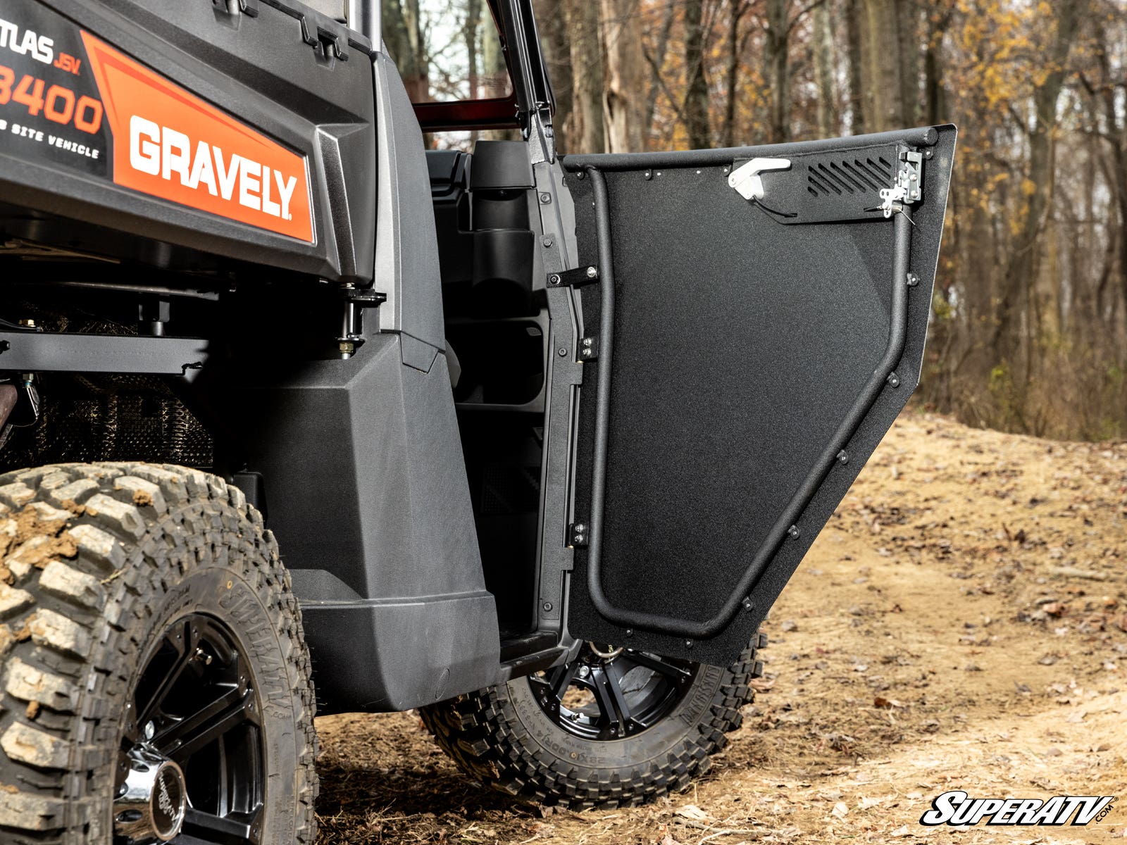 Gravely Atlas JSV 3400 Aluminum Doors - Image 5