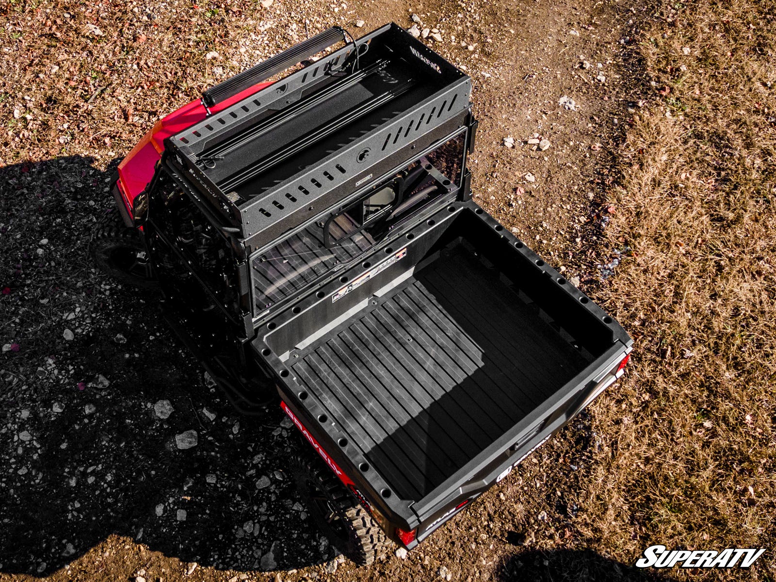 Gravely Atlas JSV 3400 Outfitter Roof Rack - Image 3
