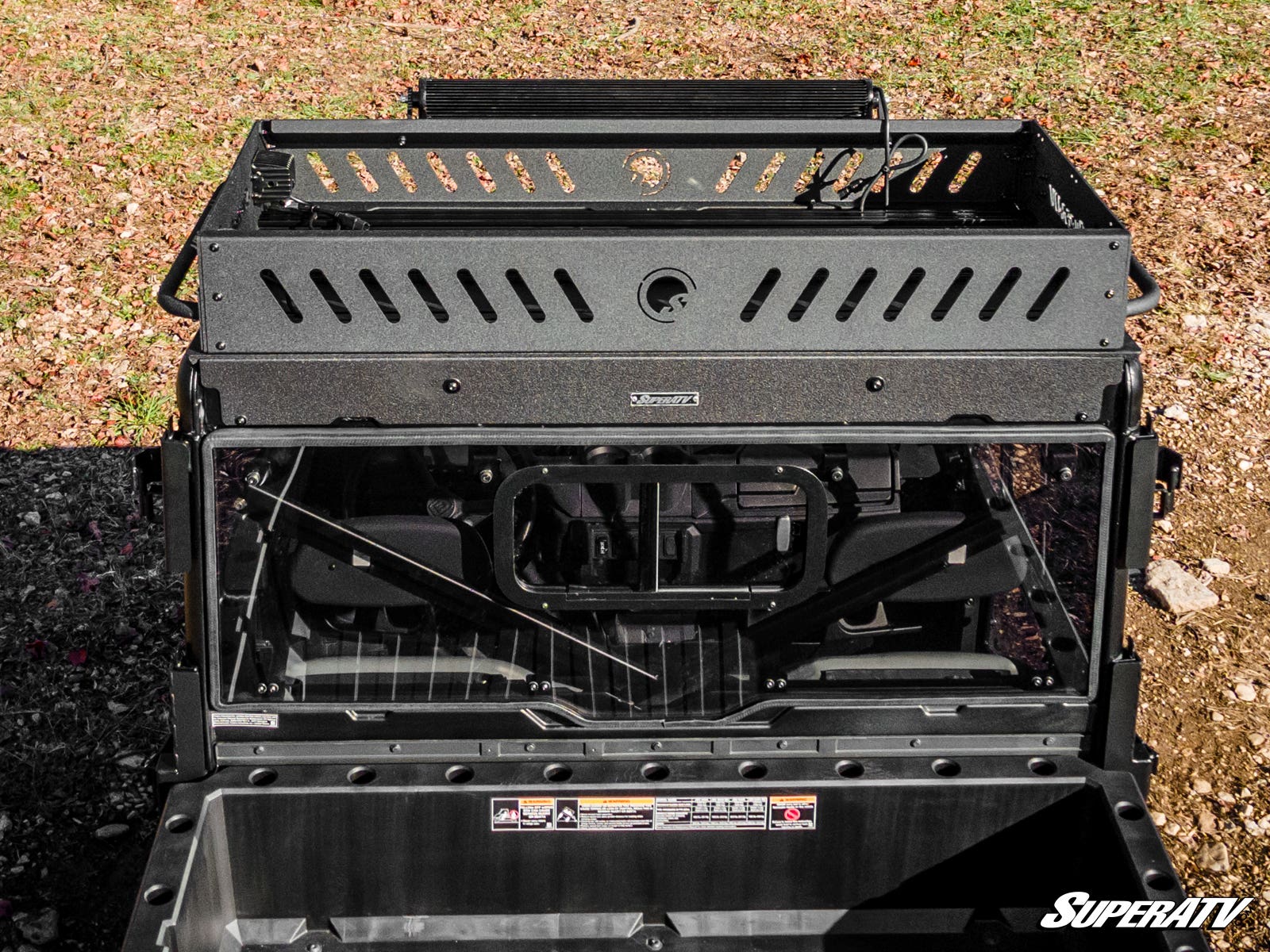 Gravely Atlas JSV 3400 Outfitter Roof Rack - Image 6