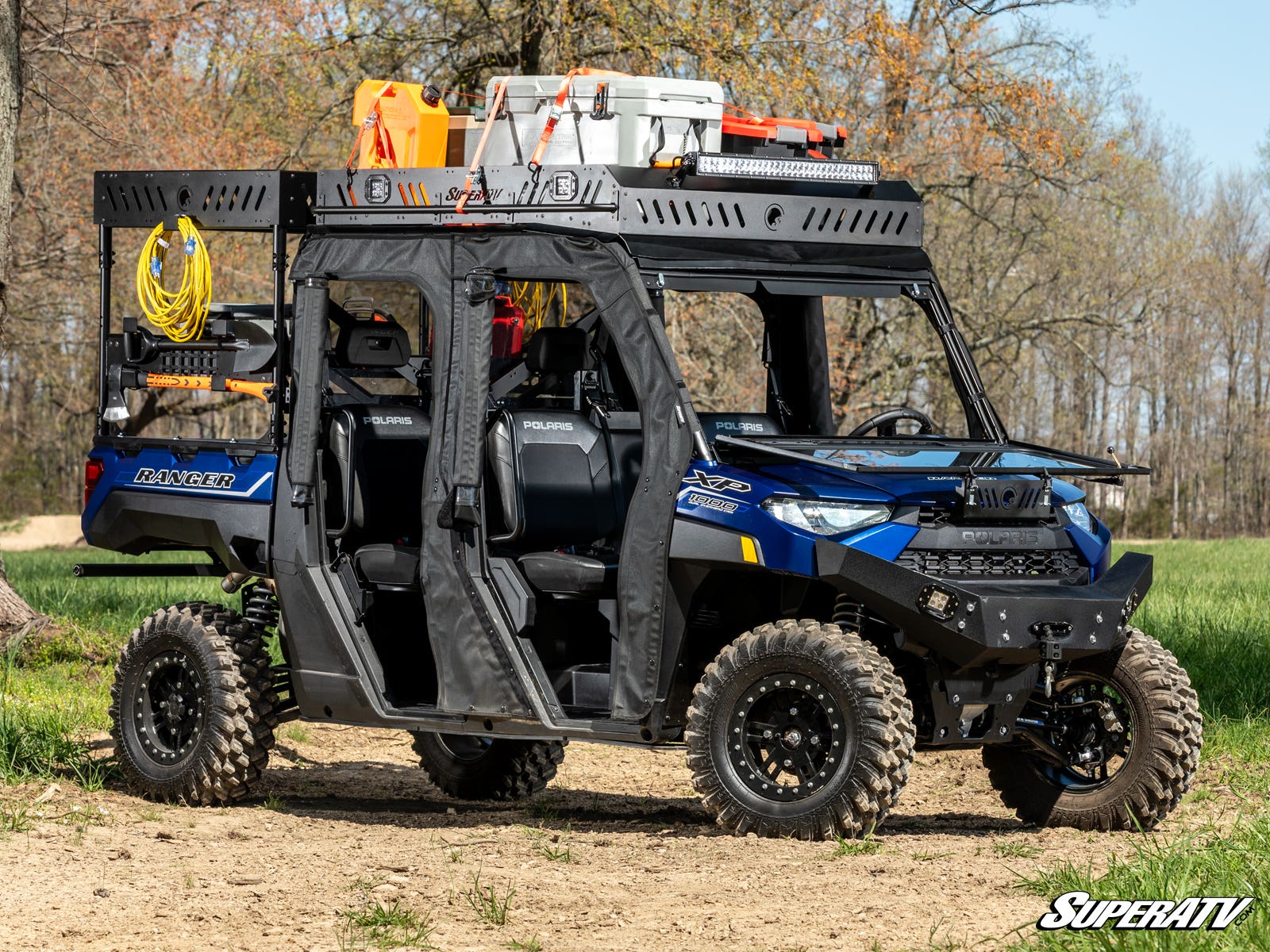 Gravely Atlas JSV 6400 Outfitter Roof Rack - Image 2