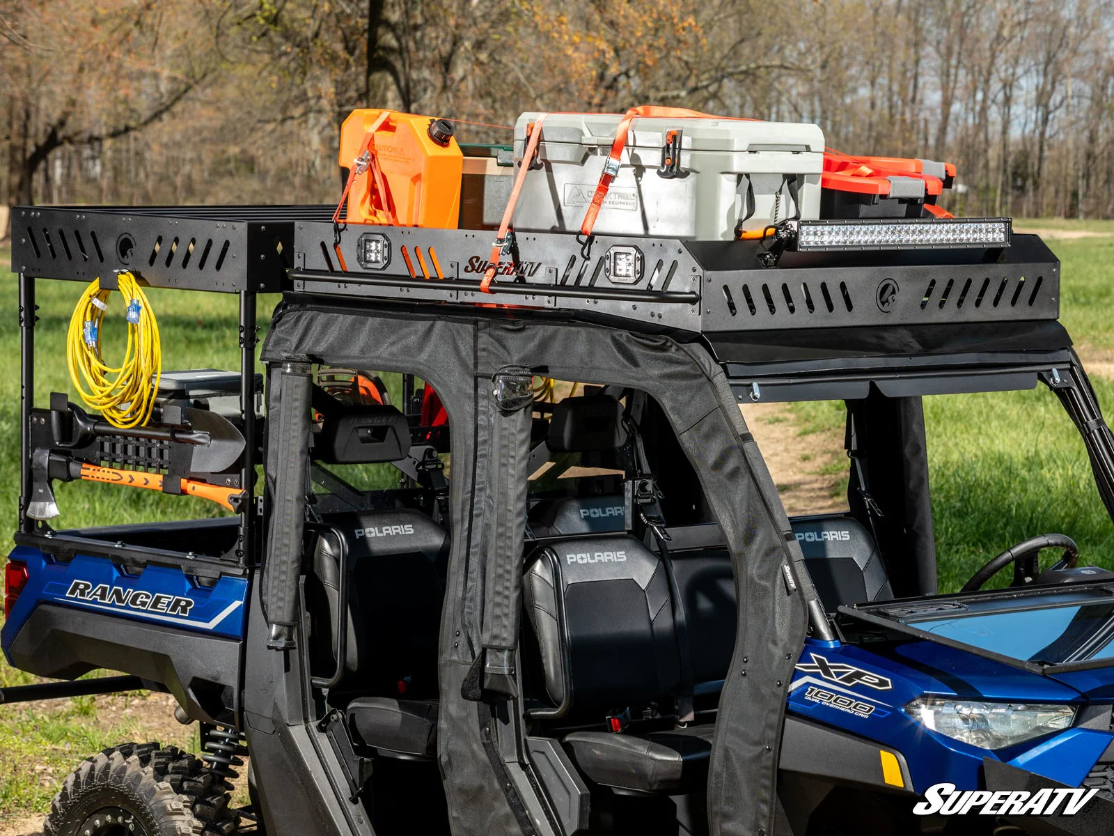 Gravely Atlas JSV 6400 Outfitter Roof Rack - Image 3