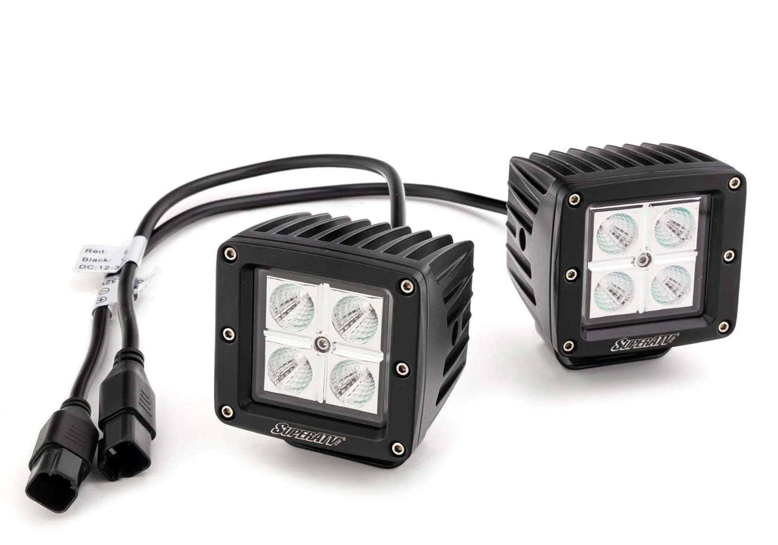 Gravely Rear-Facing LED Cube Lights