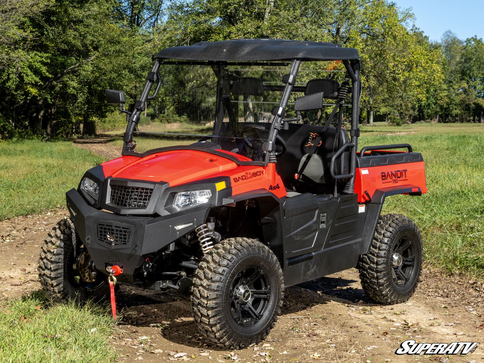 HiSun Sector Scratch-Resistant Full Windshield - Image 2