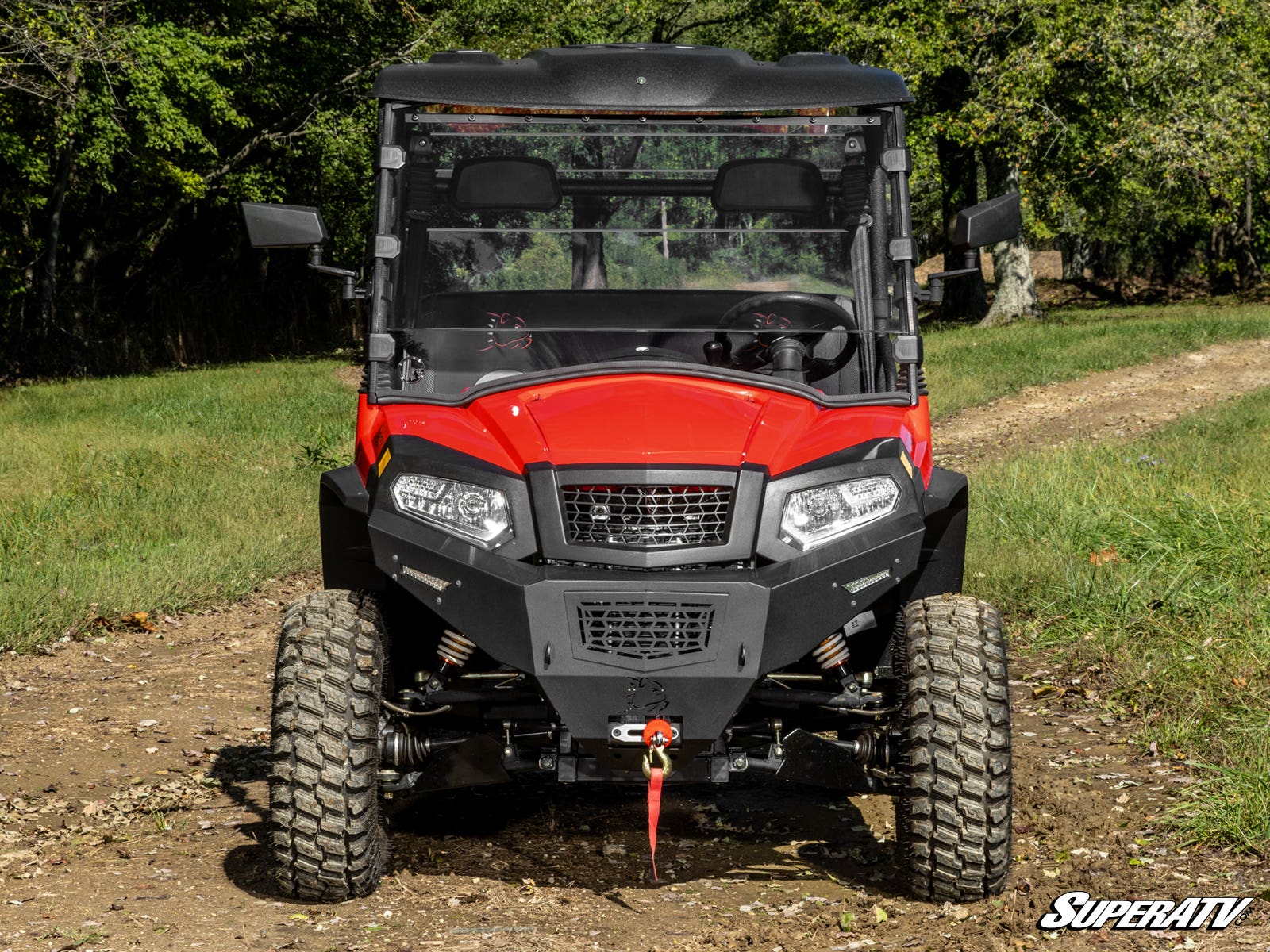 HiSun Sector Scratch-Resistant Full Windshield - Image 4