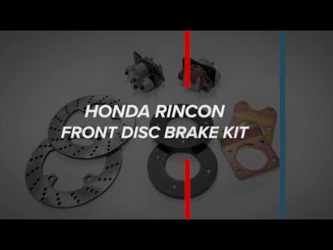 Honda Foreman Front Disc Brake Kit - Image 5