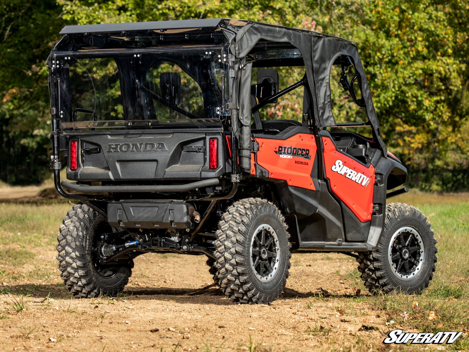 Honda Pioneer 1000 Atlas Pro 1.5in. Rear Offset A-Arms - Image 3