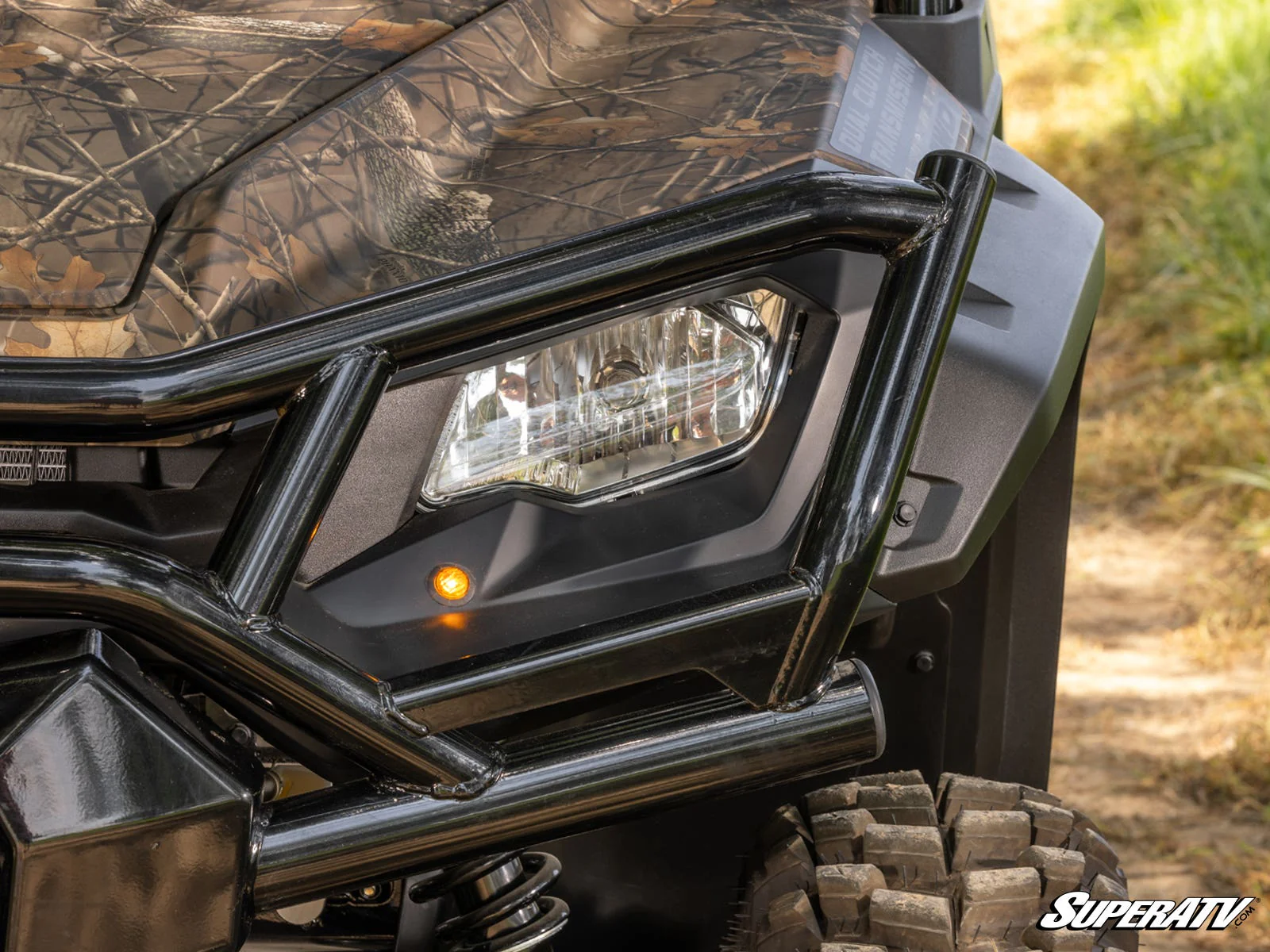 Honda Pioneer 1000 Deluxe Self-Canceling Turn Signal Kit - Image 3