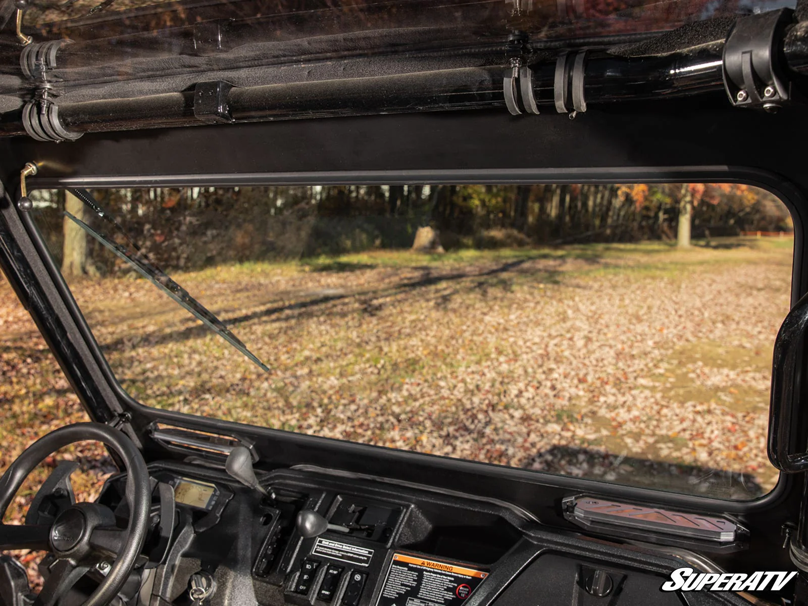 Honda Pioneer 1000 Glass Windshield - Image 4
