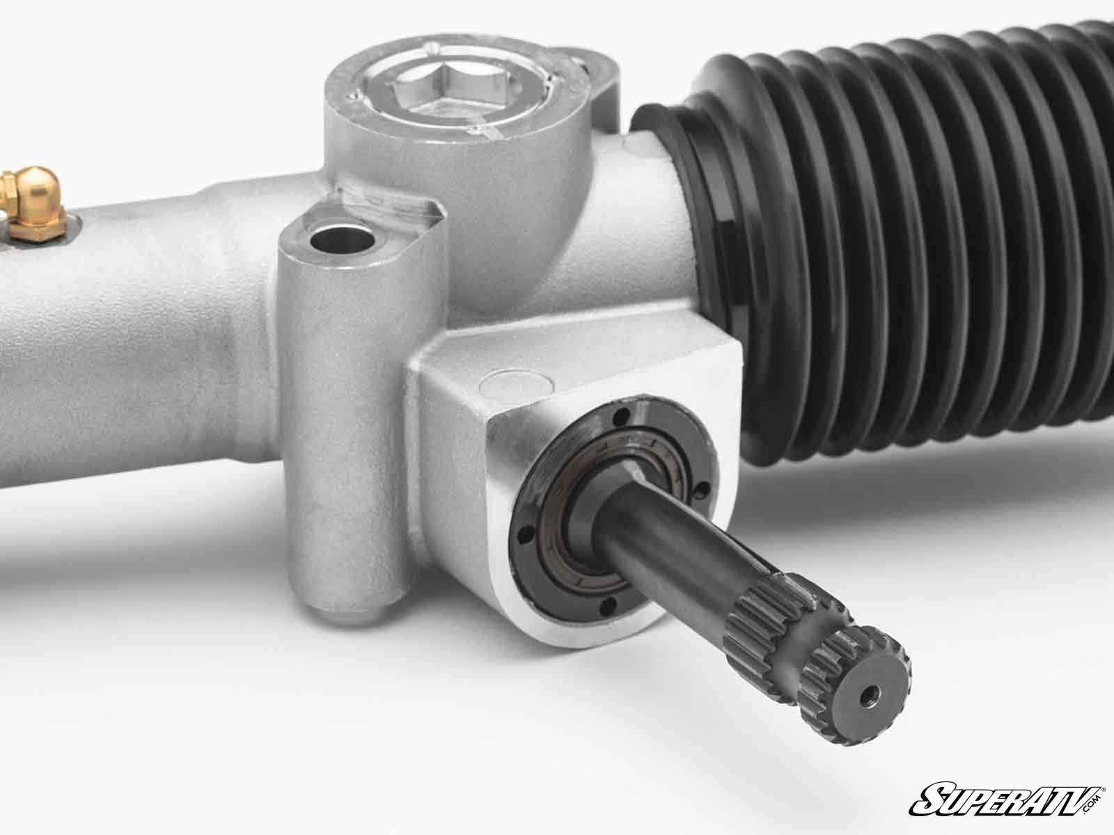 Honda Pioneer 1000 RackBoss 2.0 Rack and Pinion - Solid Steel Tie Rods - Image 3