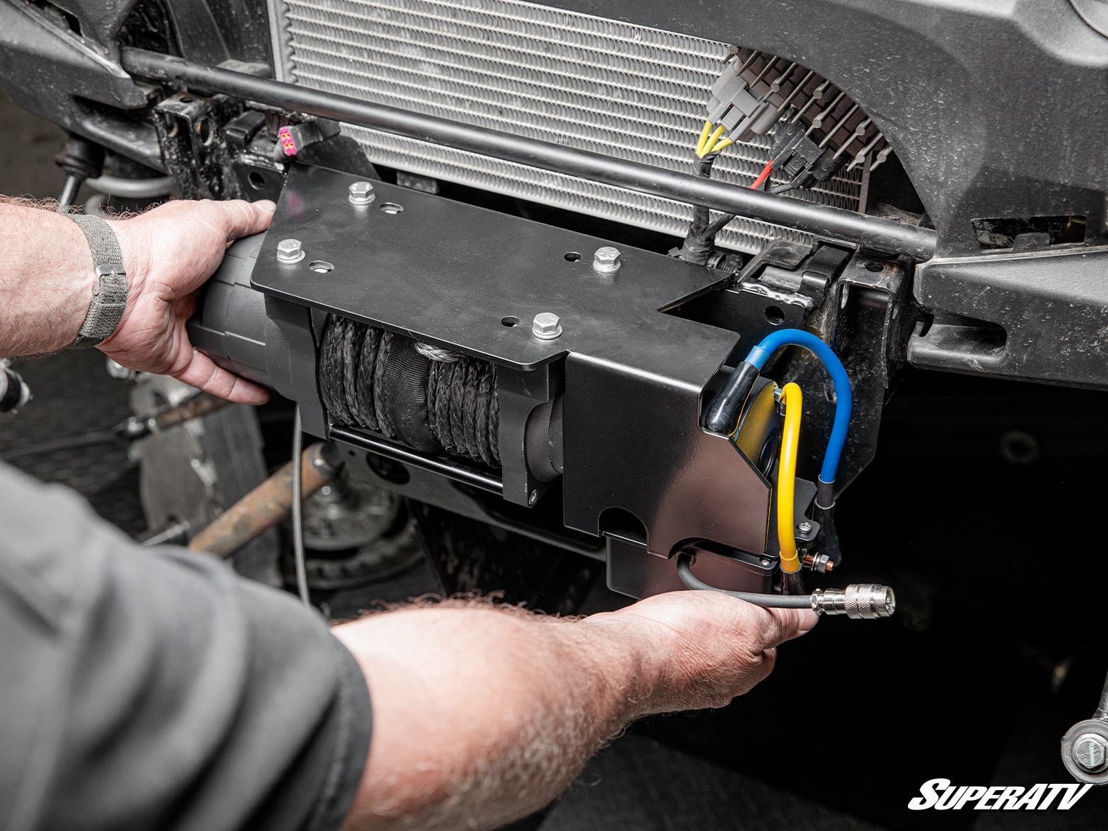 Honda Pioneer 1000 Ready-Fit Winch - Image 3