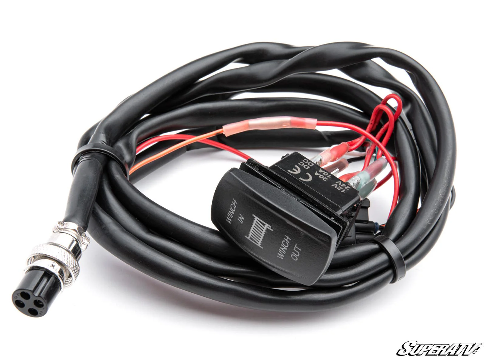 Honda Pioneer 1000 Ready-Fit Winch - Image 5