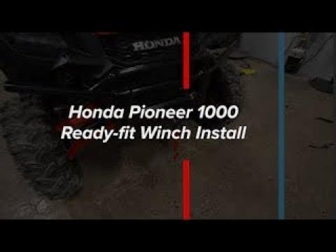 Honda Pioneer 1000 Ready-Fit Winch - Image 6