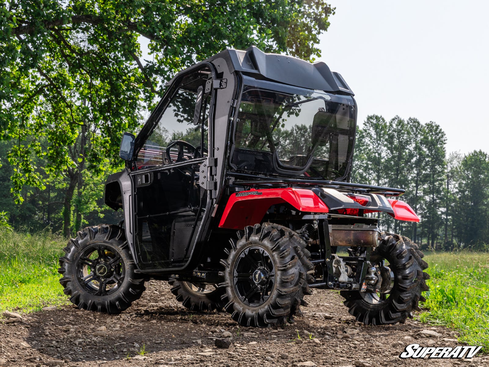 Honda Pioneer 500 Convertible Cab Enclosure Doors - Image 3