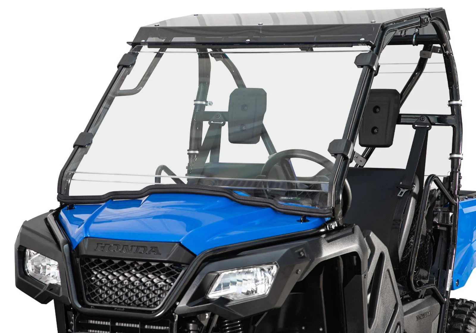 Honda Pioneer 500/520 Clear Full Windshield - SuperATV