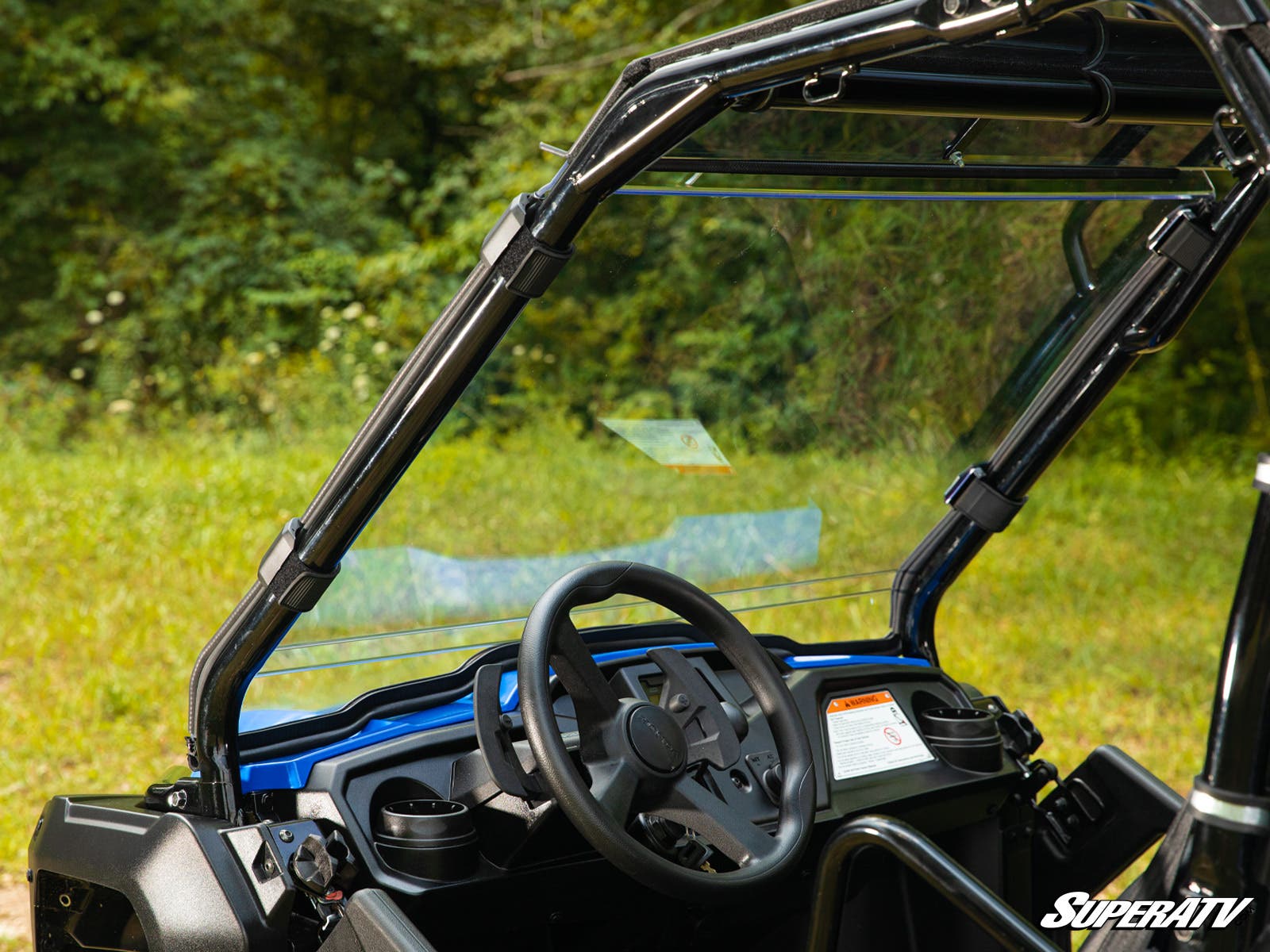 Honda Pioneer 500/520 Clear Full Windshield - SuperATV - Image 5