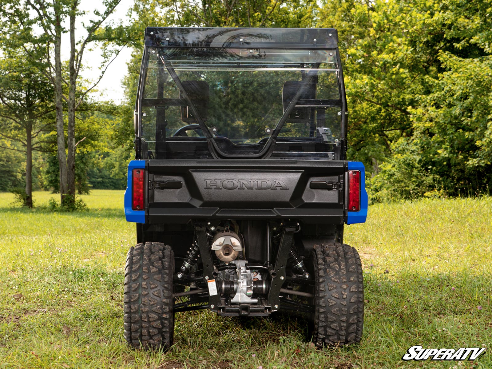 Honda Pioneer 500 Rear Windshield - Image 2