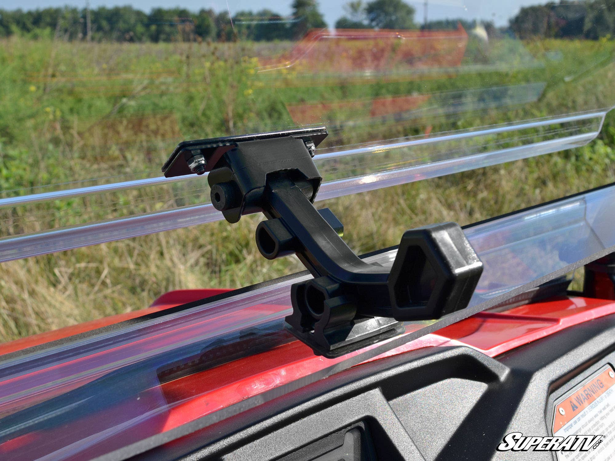 Honda Pioneer 500 Flip Windshield - Image 5