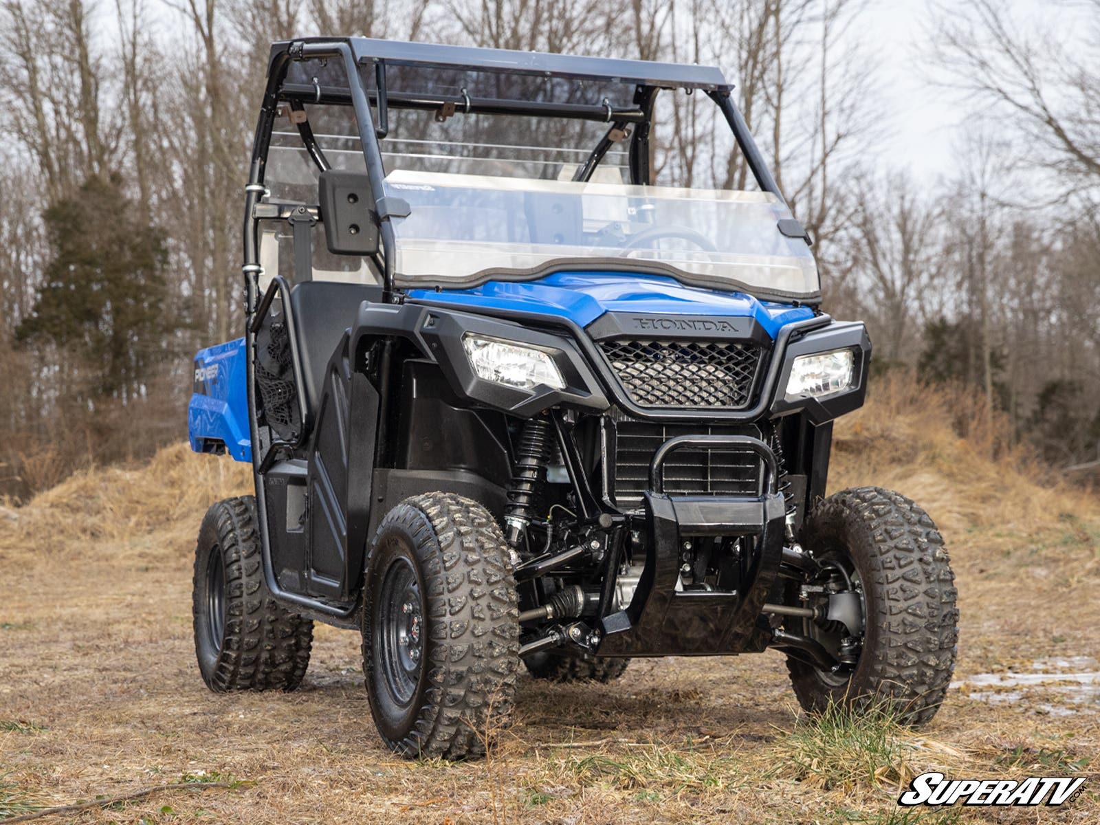 Honda Pioneer 520 High-Clearance 1in. Forward Offset A-Arms - Image 2