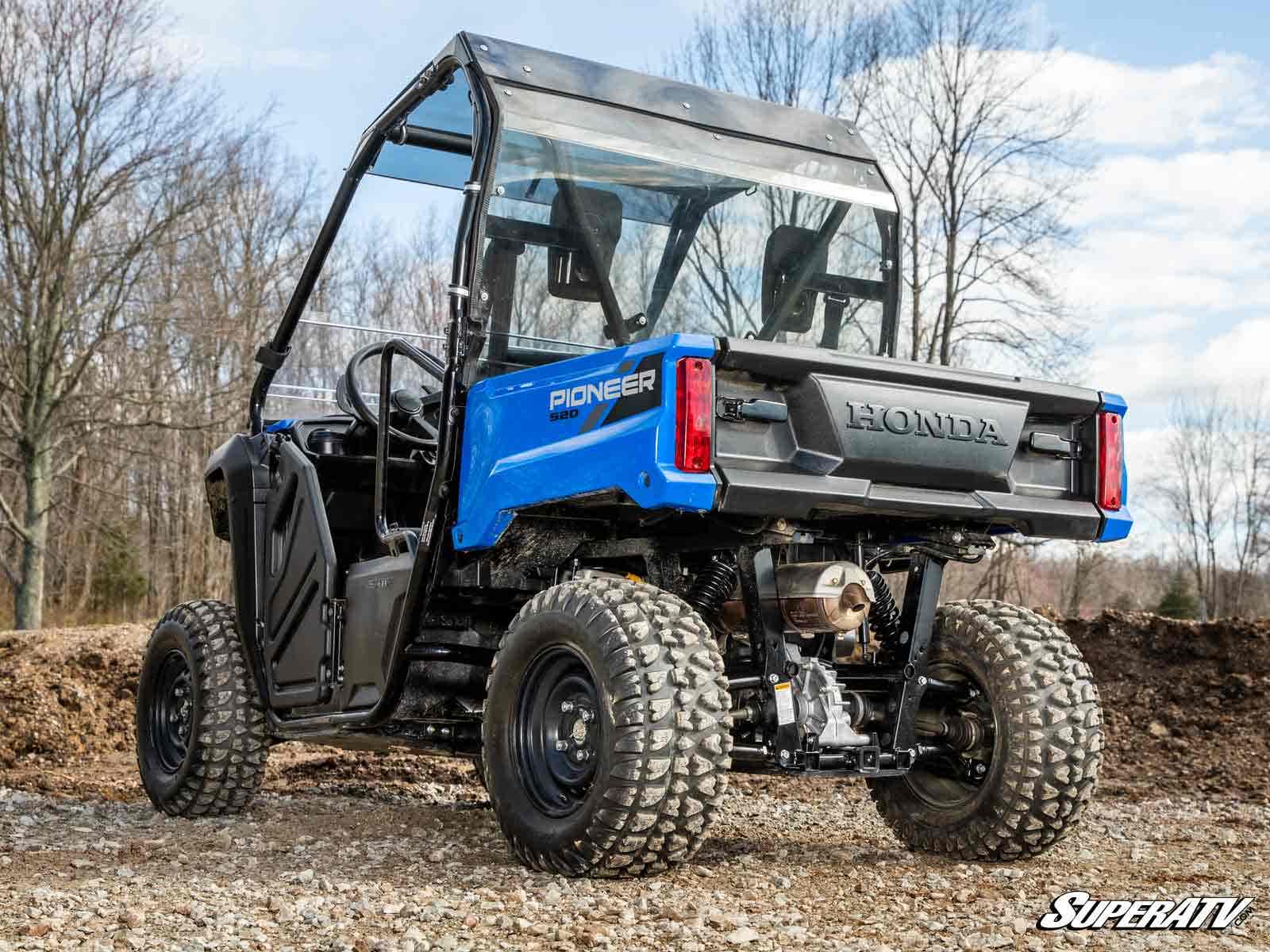 Honda Pioneer 520 High-Clearance Rear Offset A-Arms - Image 4