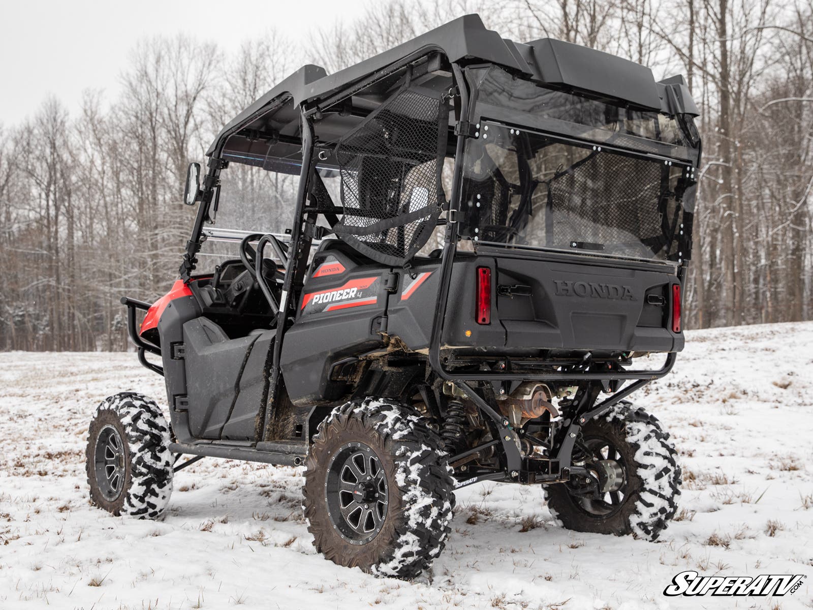 Honda Pioneer 700-4 Rear Windshield - Image 2