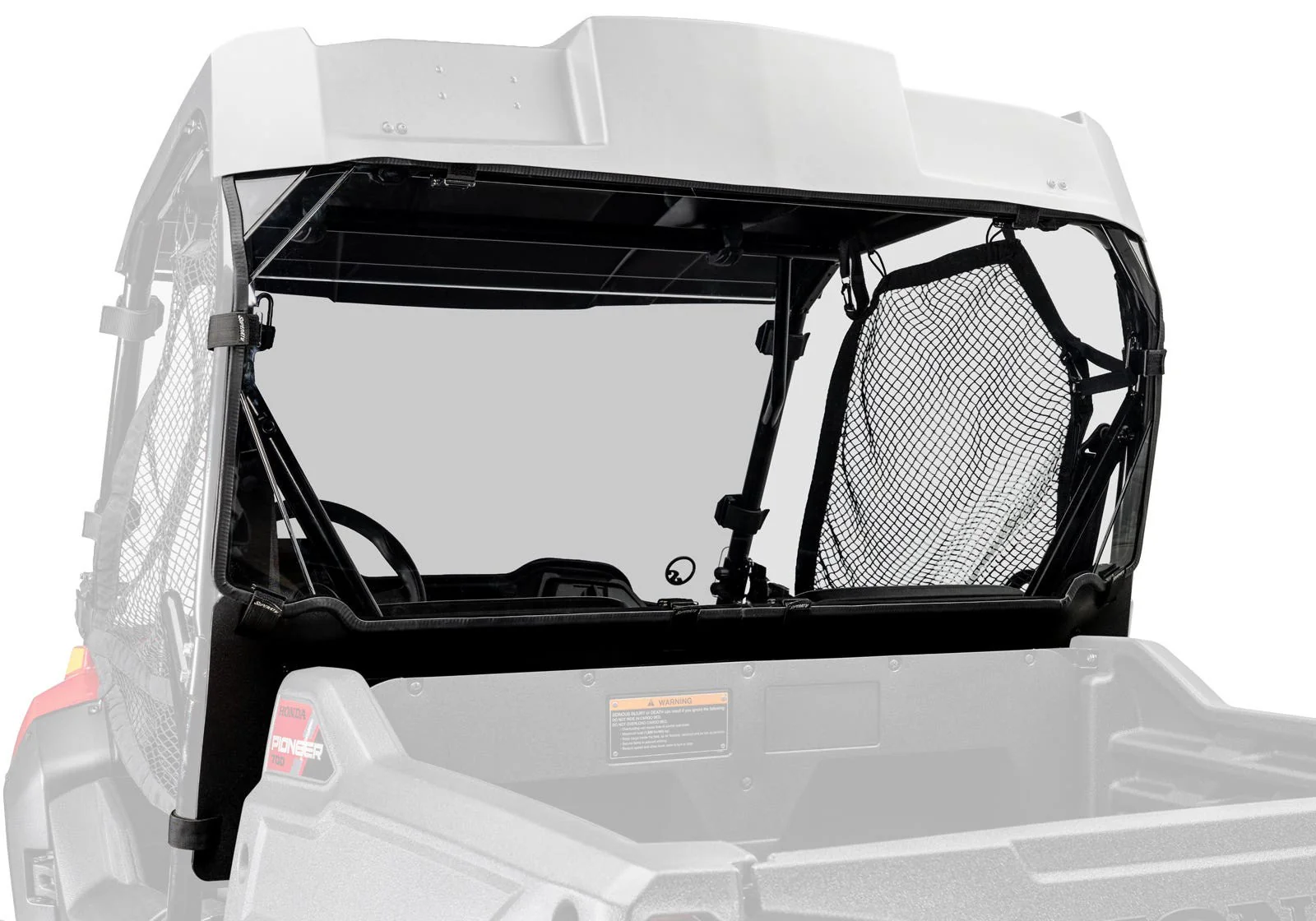 Honda Pioneer 700 Rear Windshield
