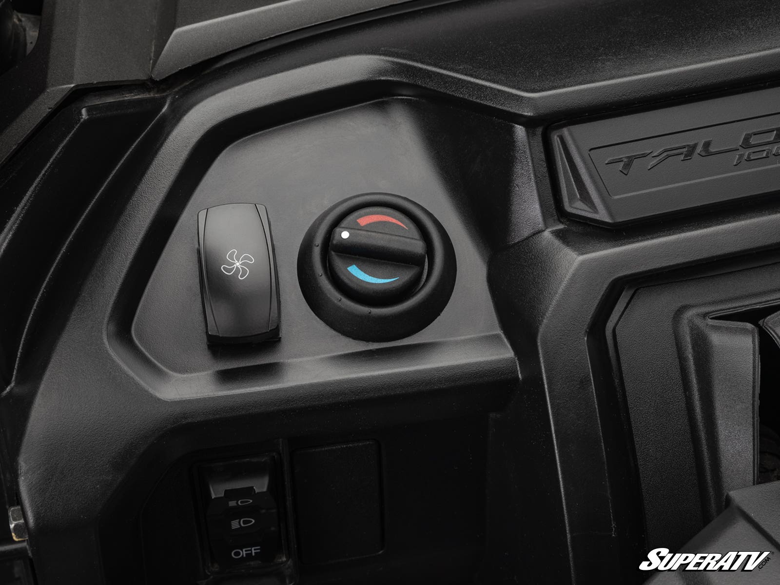 Honda Talon 1000 In-Dash Heater - Image 4